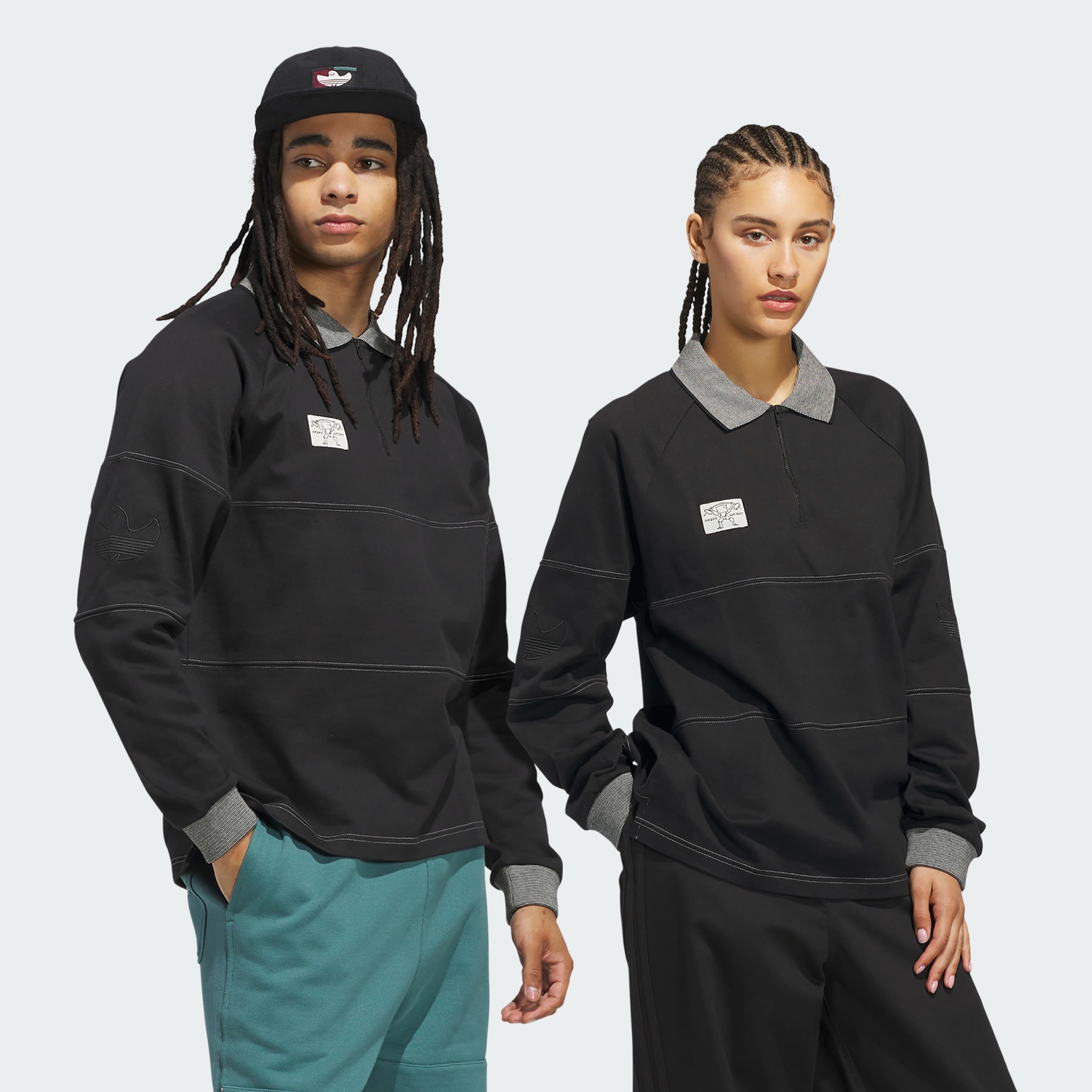 Shmoofoil Heavyweight Rugby Long Sleeve Shirt