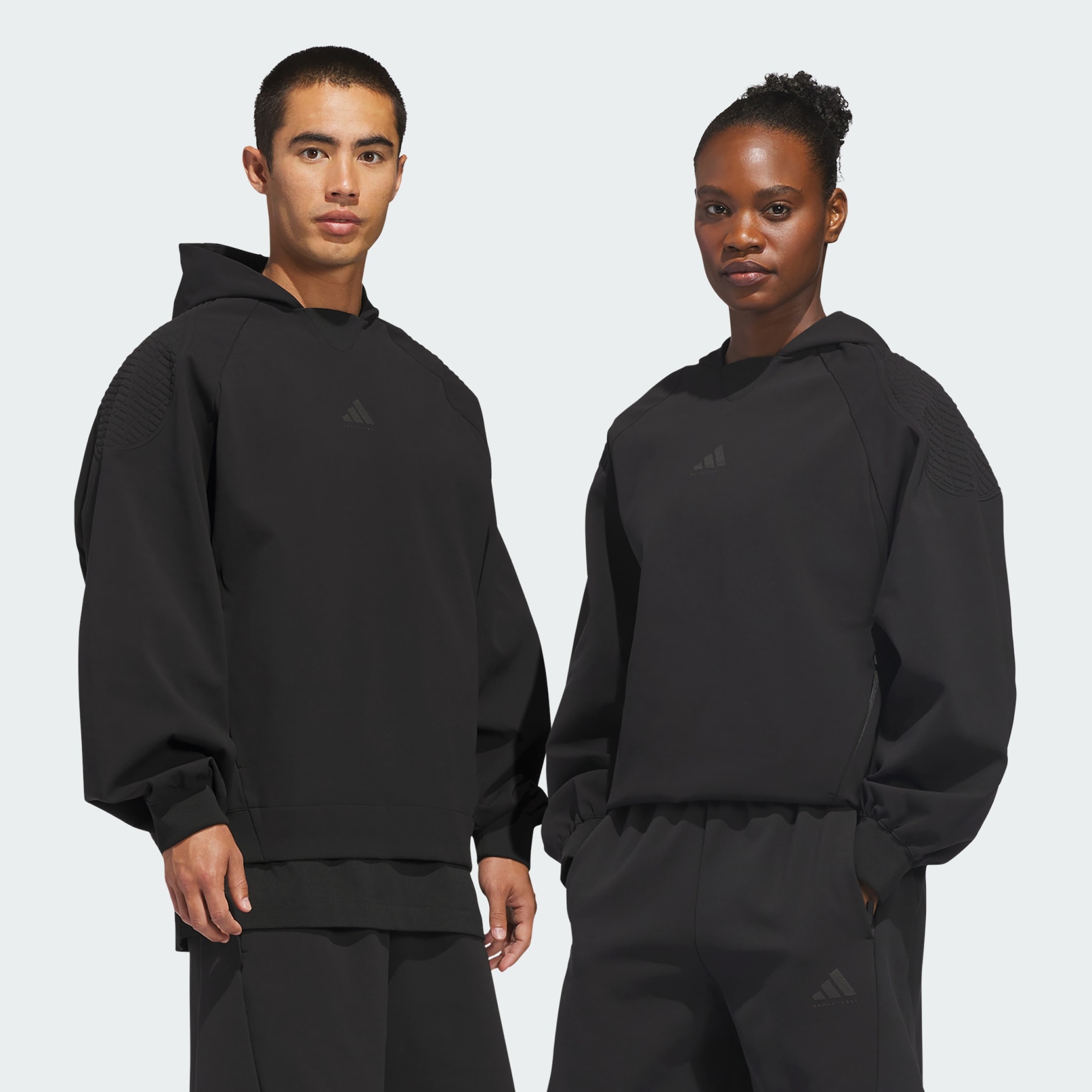 ADIDAS BASKETBALL SEASONAL LUXE HOODY