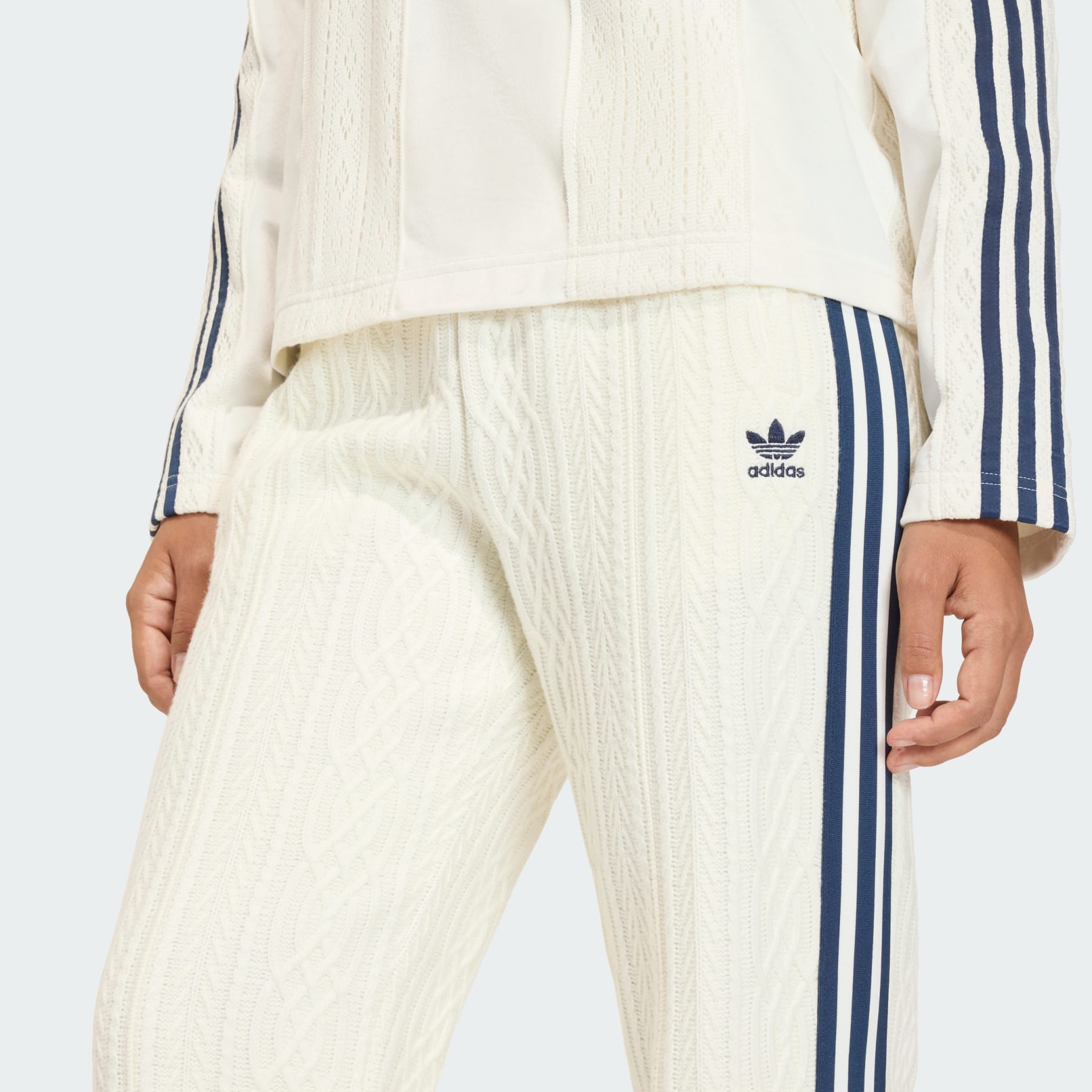 KLASIČNI PLETENI DONJI DIO TRENIRKE ADIDAS ORIGINALS