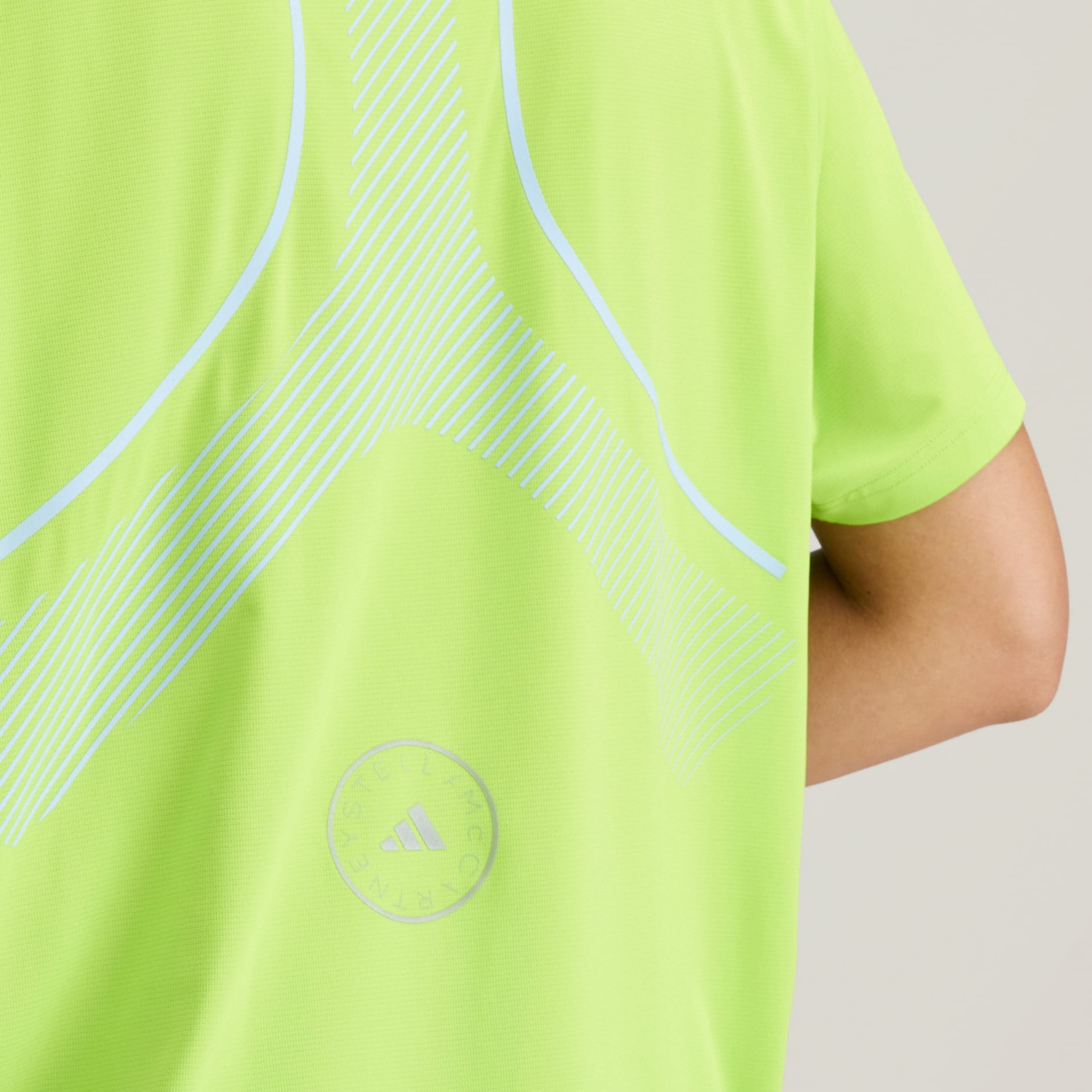 T-shirt de running adidas by Stella McCartney TruePace