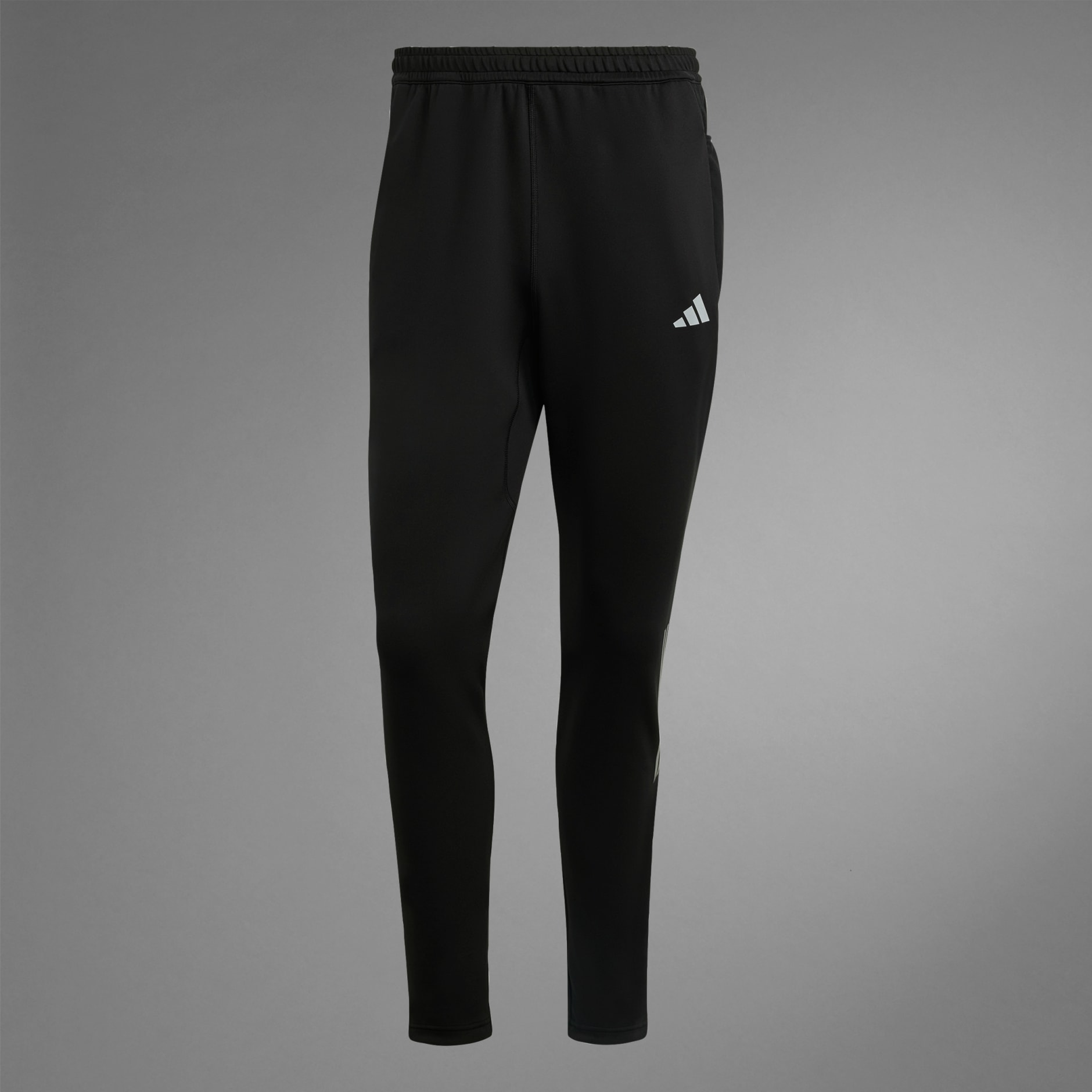 adidas Own the Run Astro Knit Pants - Black | adidas LK