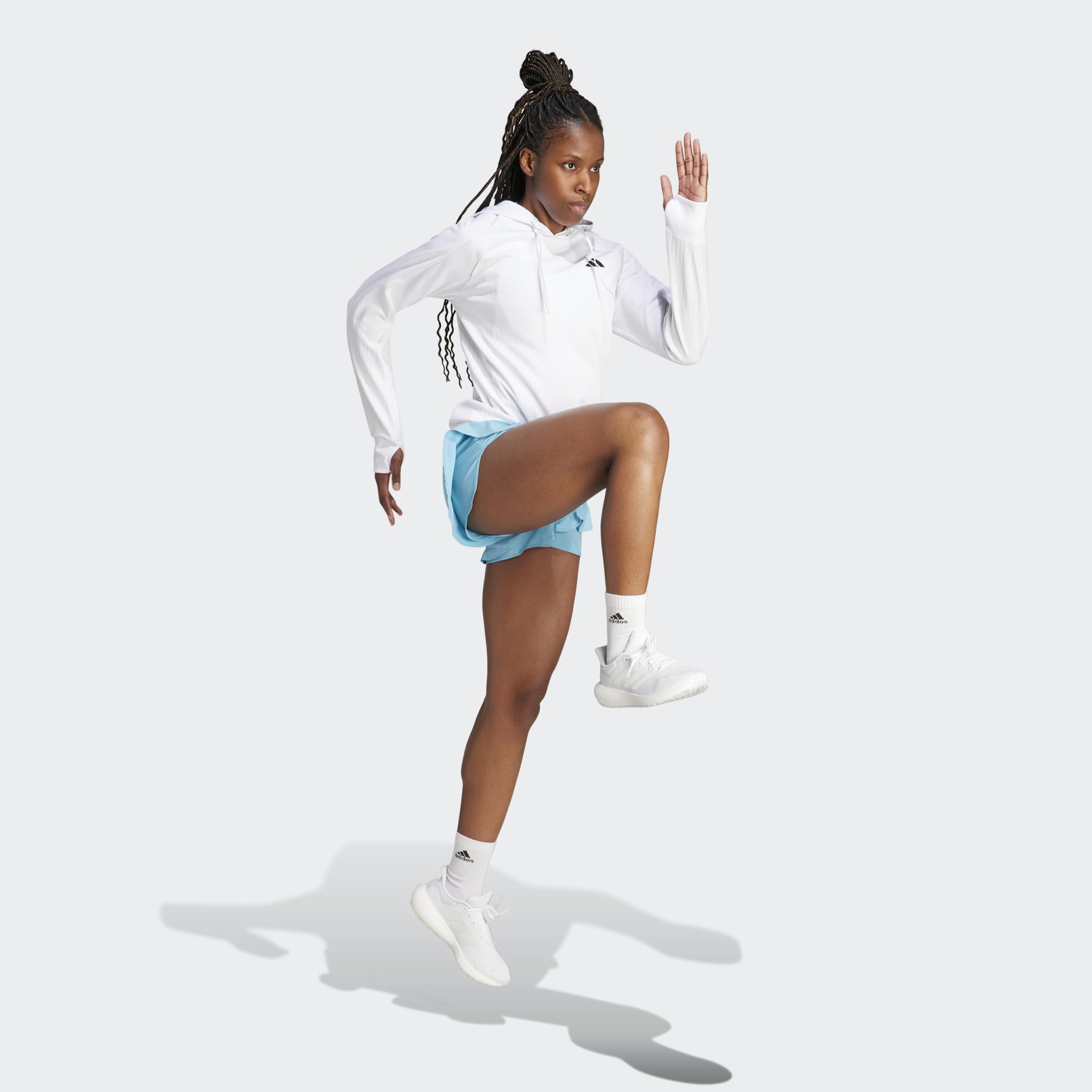 adidas Made to be Remade Running Shorts - Black, Men's Running