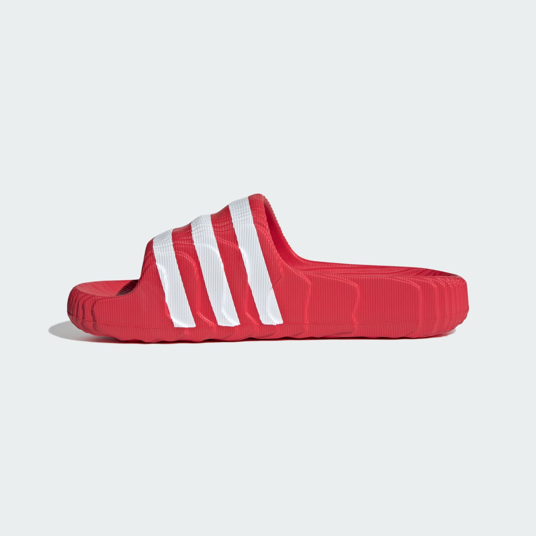 Shoes - Adilette 22 Slides - Red | adidas South Africa