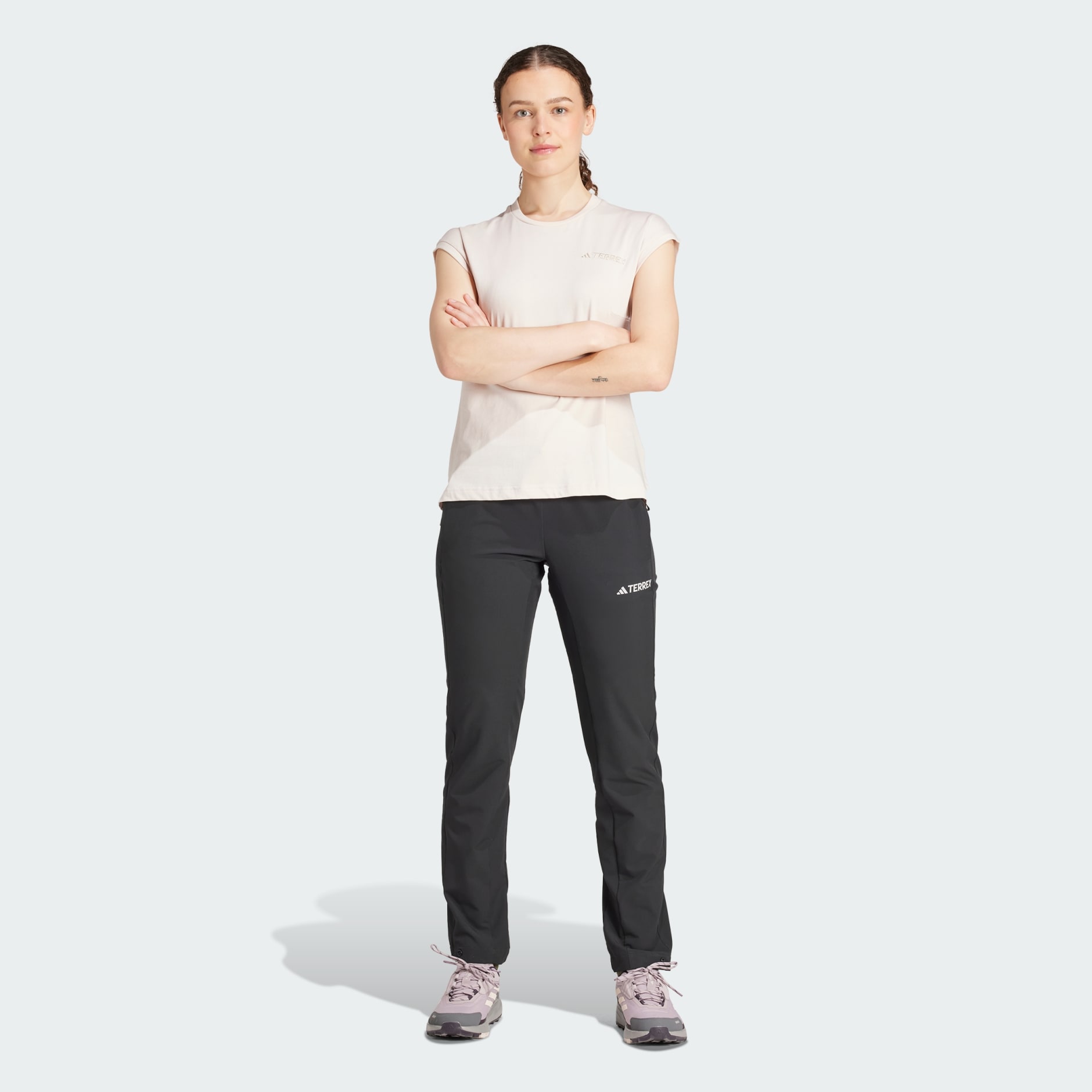 تيشيرت بأكمام قصيرة Terrex Xploric Logo