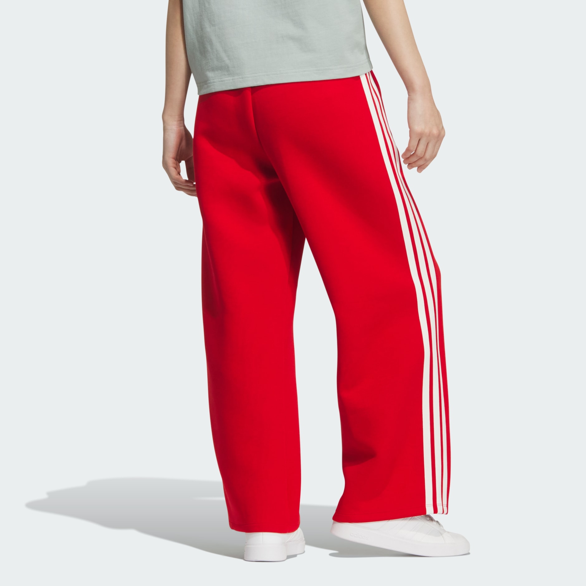 LUNAR NEW YEAR WIDE LEG KNIT PANT