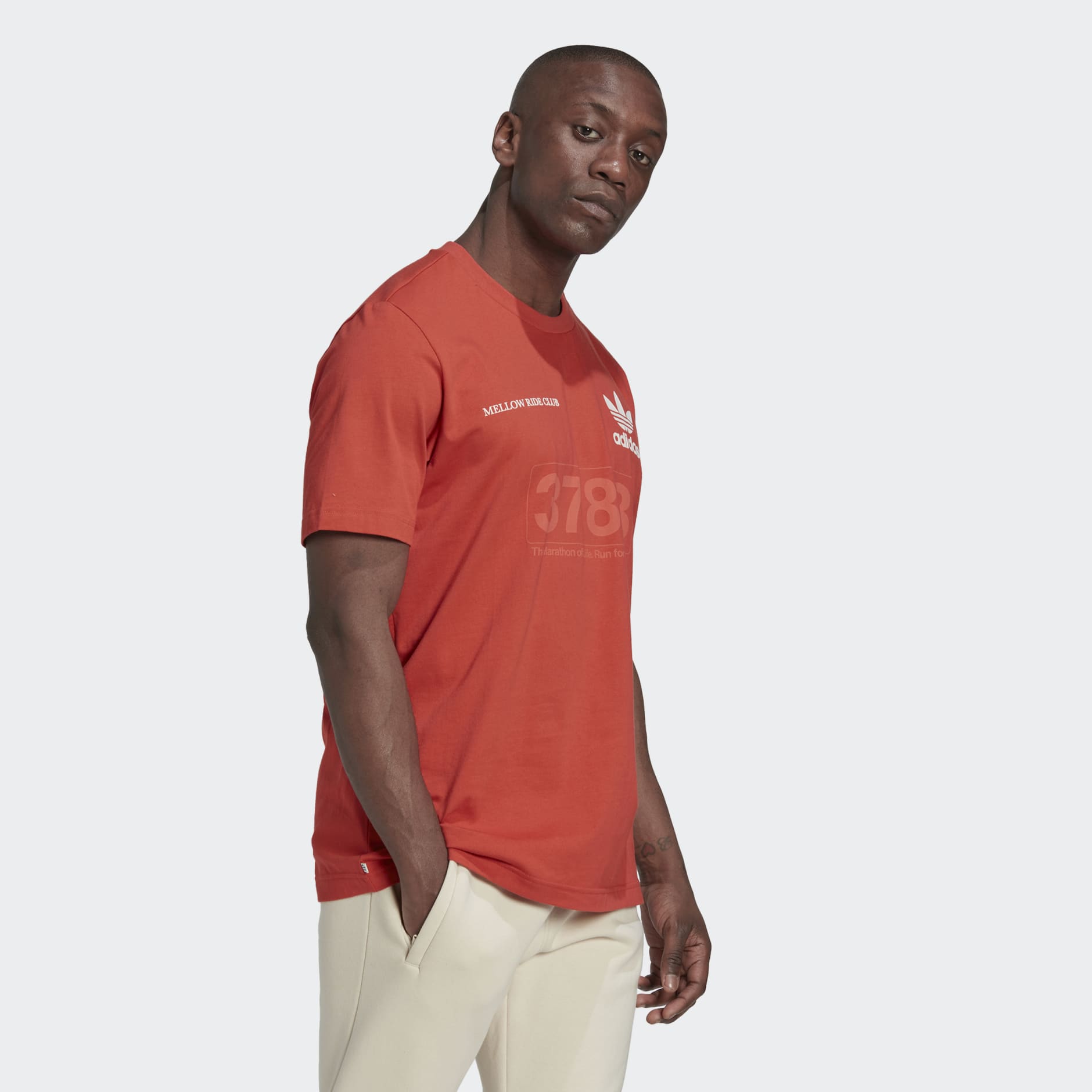 Graphics Mellow Ride Club Tee