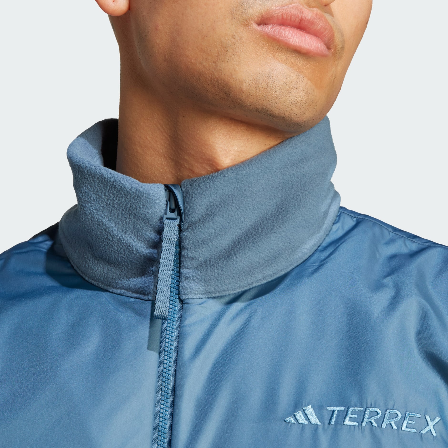 Clothing Terrex Multi Wind Fleece Jacket Blue adidas South Africa