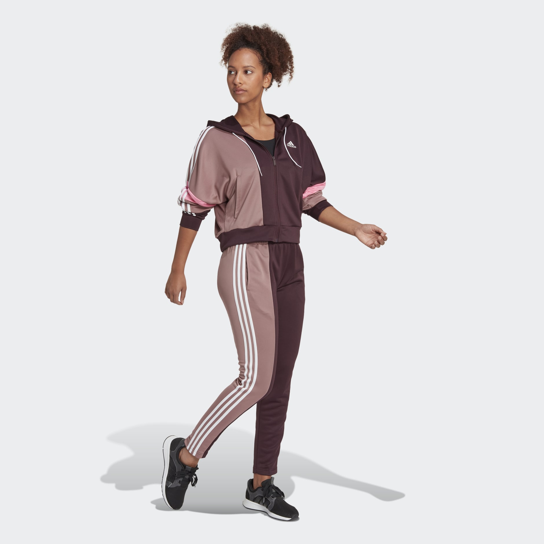Bold Block Track Suit