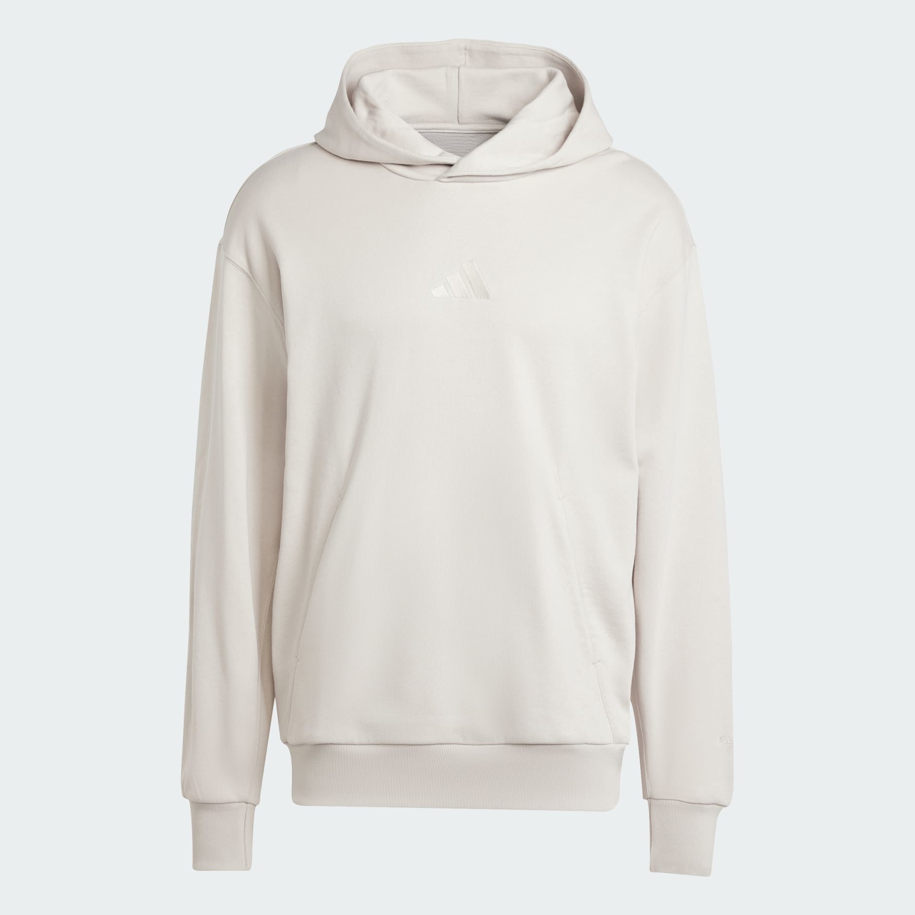 Clothing - ALL SZN French Terry Hoodie - Beige | adidas Oman