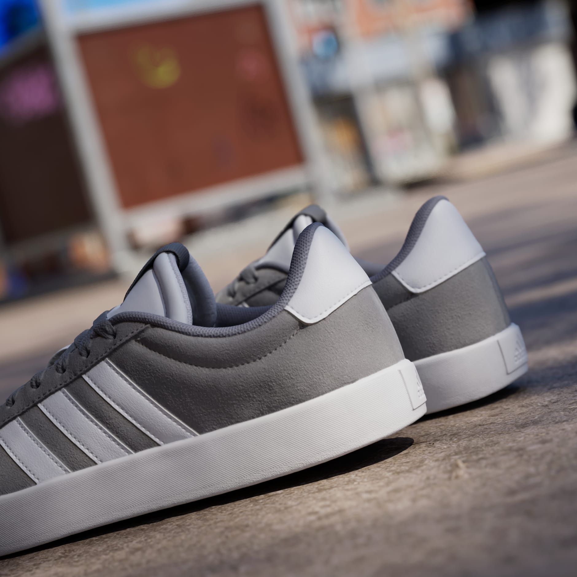 Men s Shoes VL Court 3.0 Shoes Grey adidas Saudi Arabia