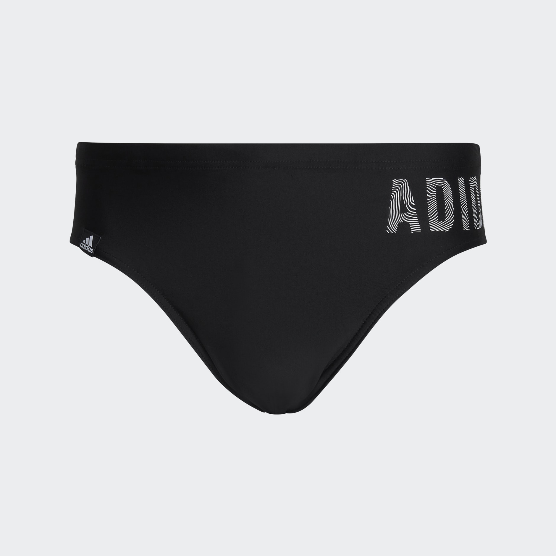 Clothing Wording Swim Trunks Black adidas South Africa