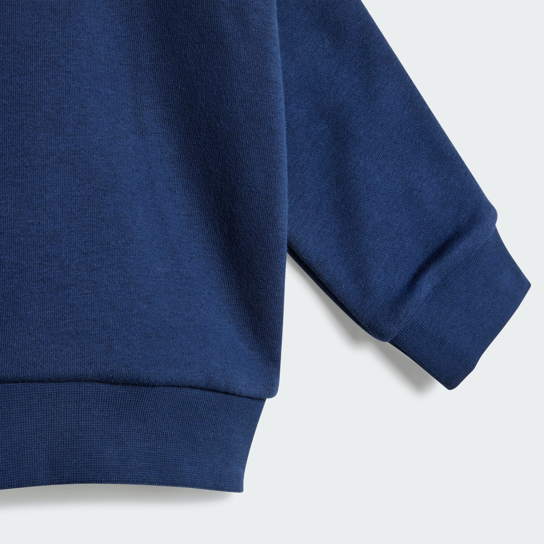 DENIM CREW SET