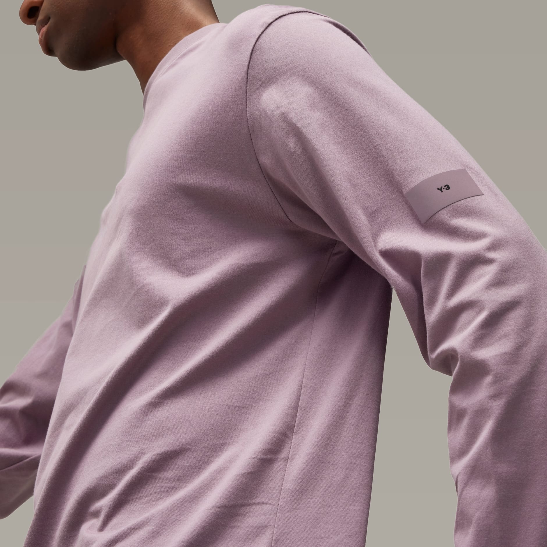 Y-3 Long Sleeve Tee