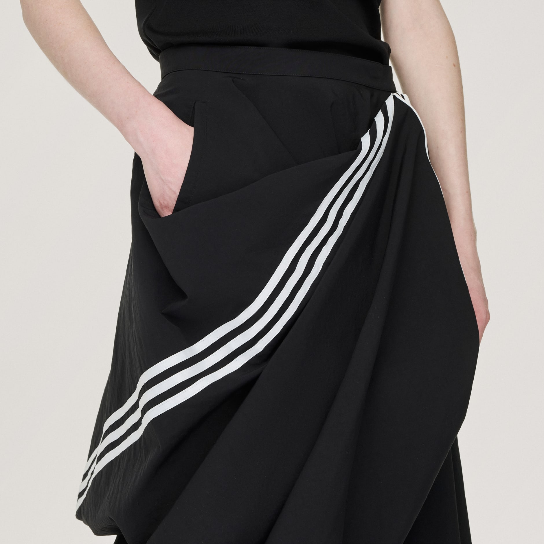 Y-3 Nylon Skirt 3-Stripes
