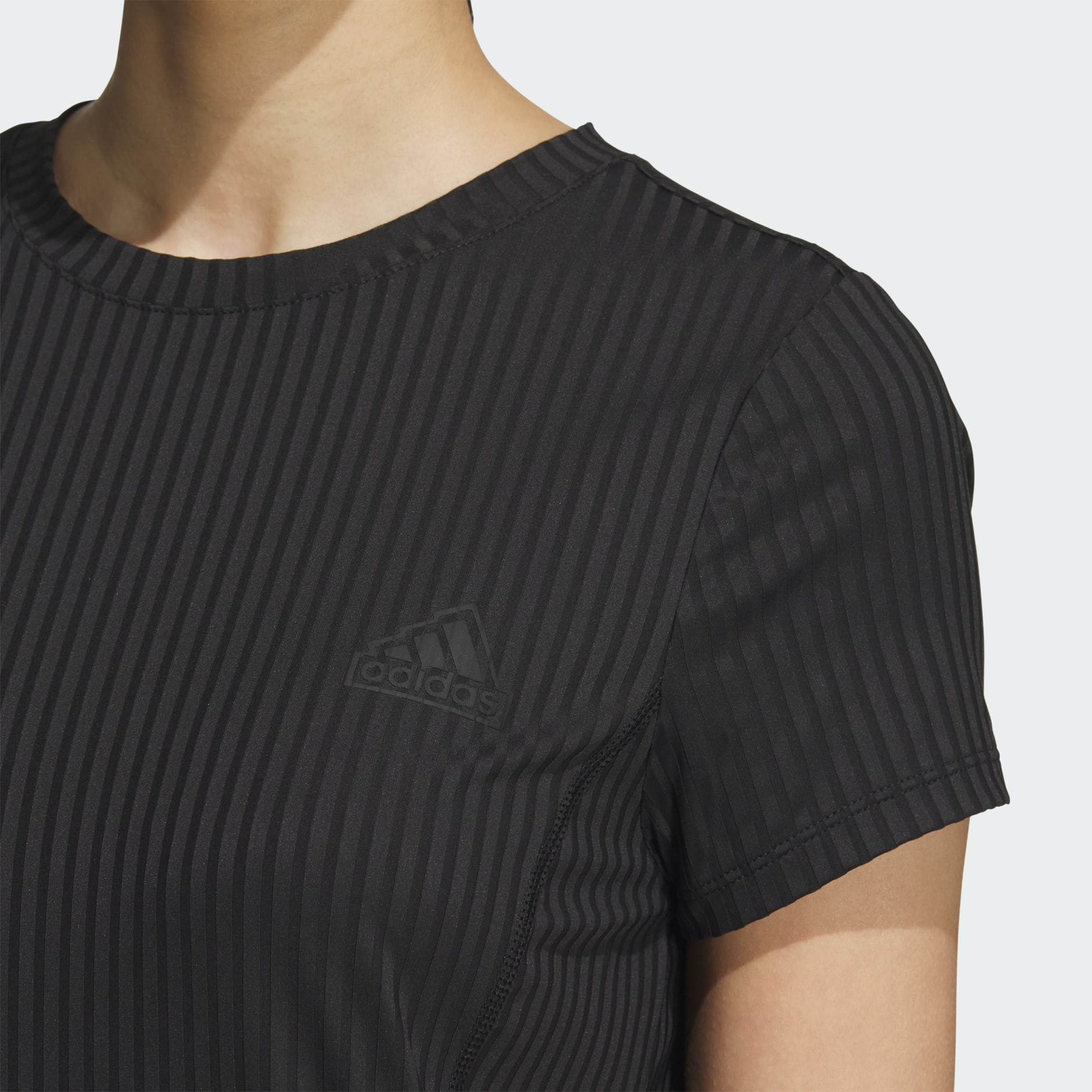 【Adidas コリア】 Cool Feel Short Sleeve Dress Cool Feeling Short Sleeve Dress - Black | adidas Hong Kong
