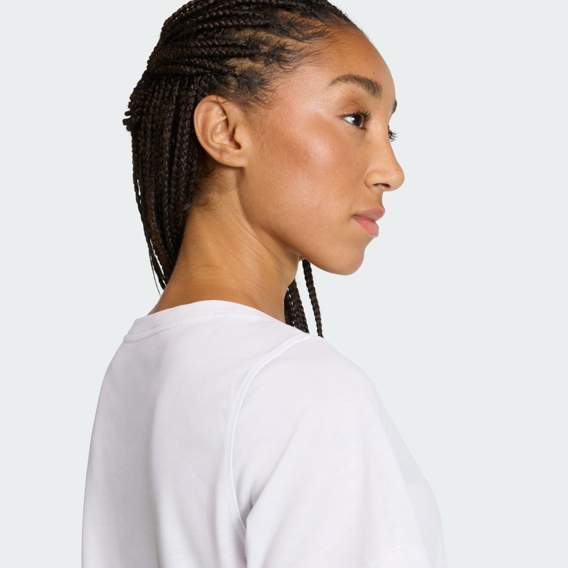 Tricou cu decolteu rotund ad&acirc;nc Workout Essentials