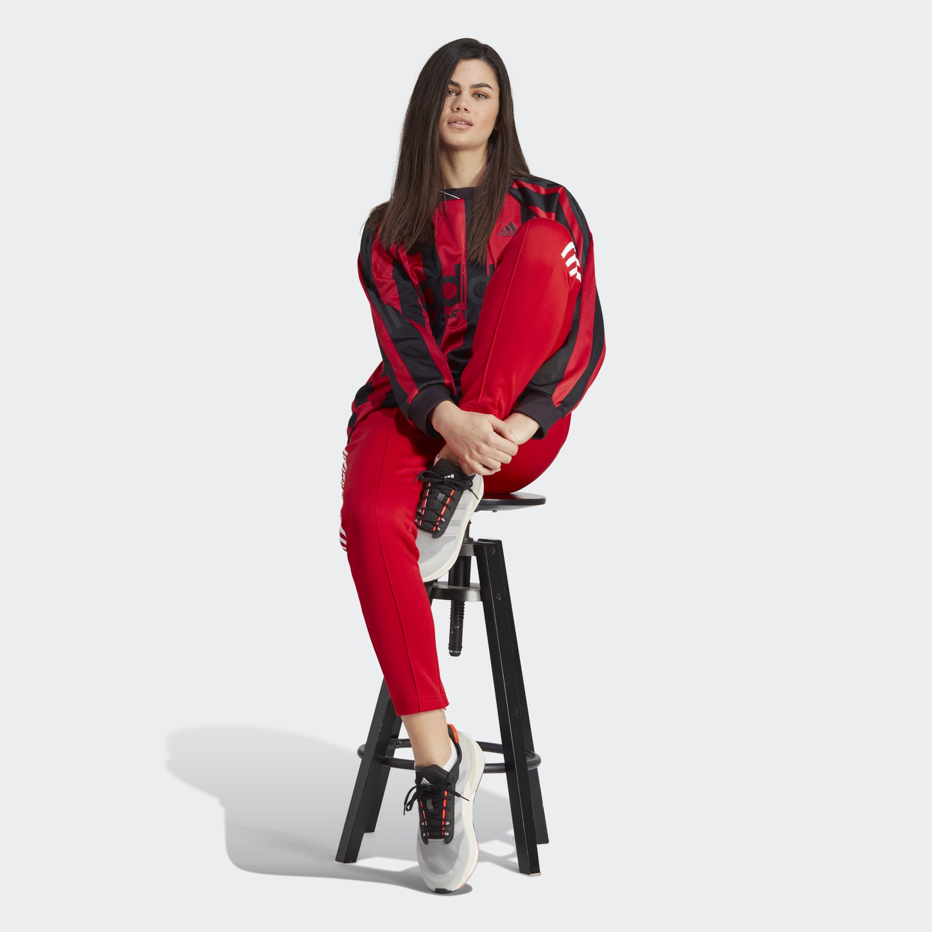 Adidas Tiro Suit Up Lifestyle Track Pant Red Adidas Uae 3127