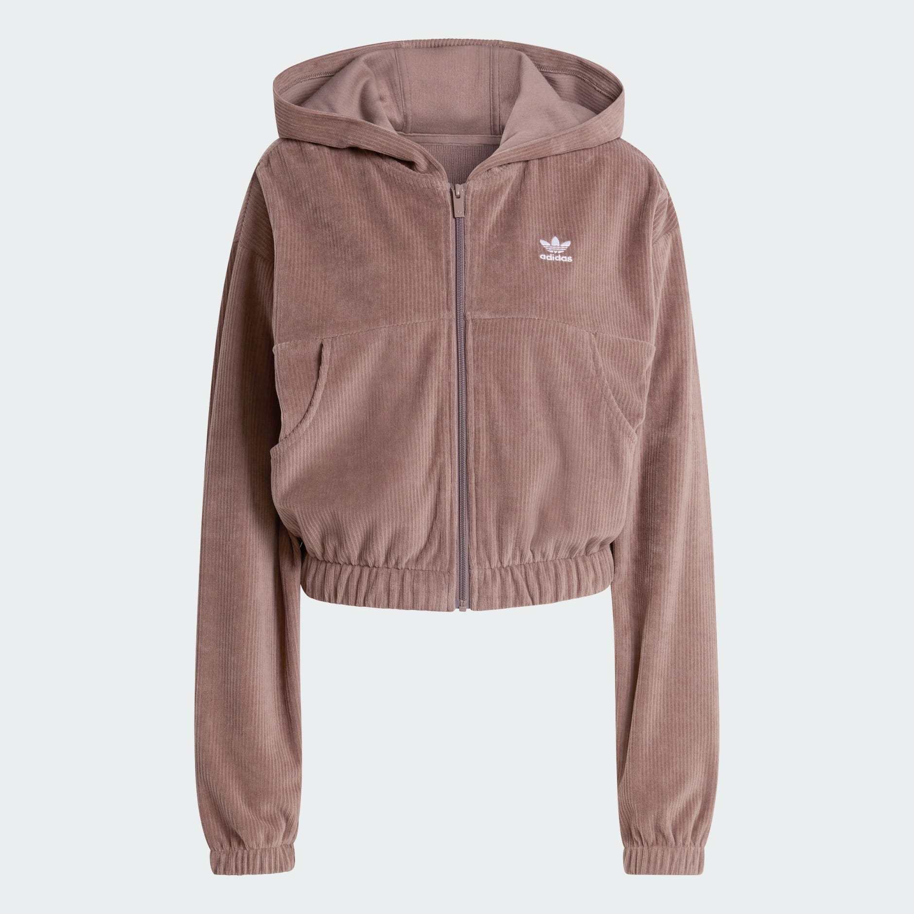 Veste de surv&ecirc;tement chenille Essentials.