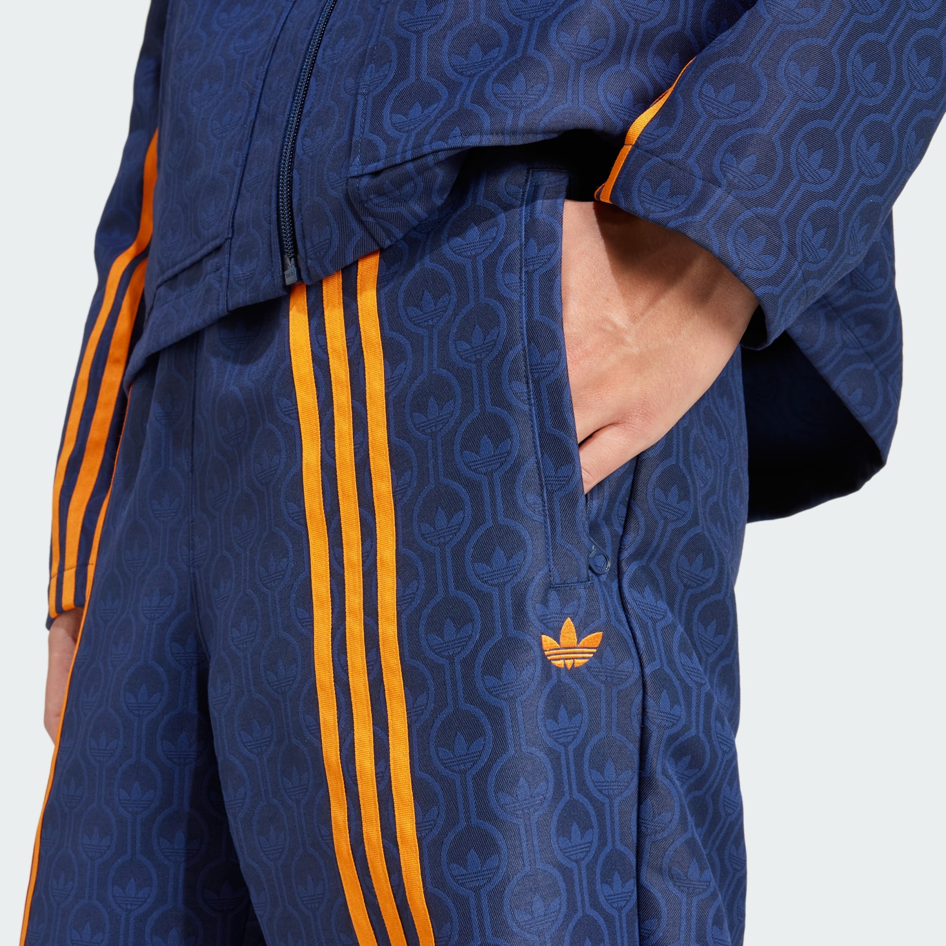 adidas adidas Originals 70s Club Pants Blue adidas UAE