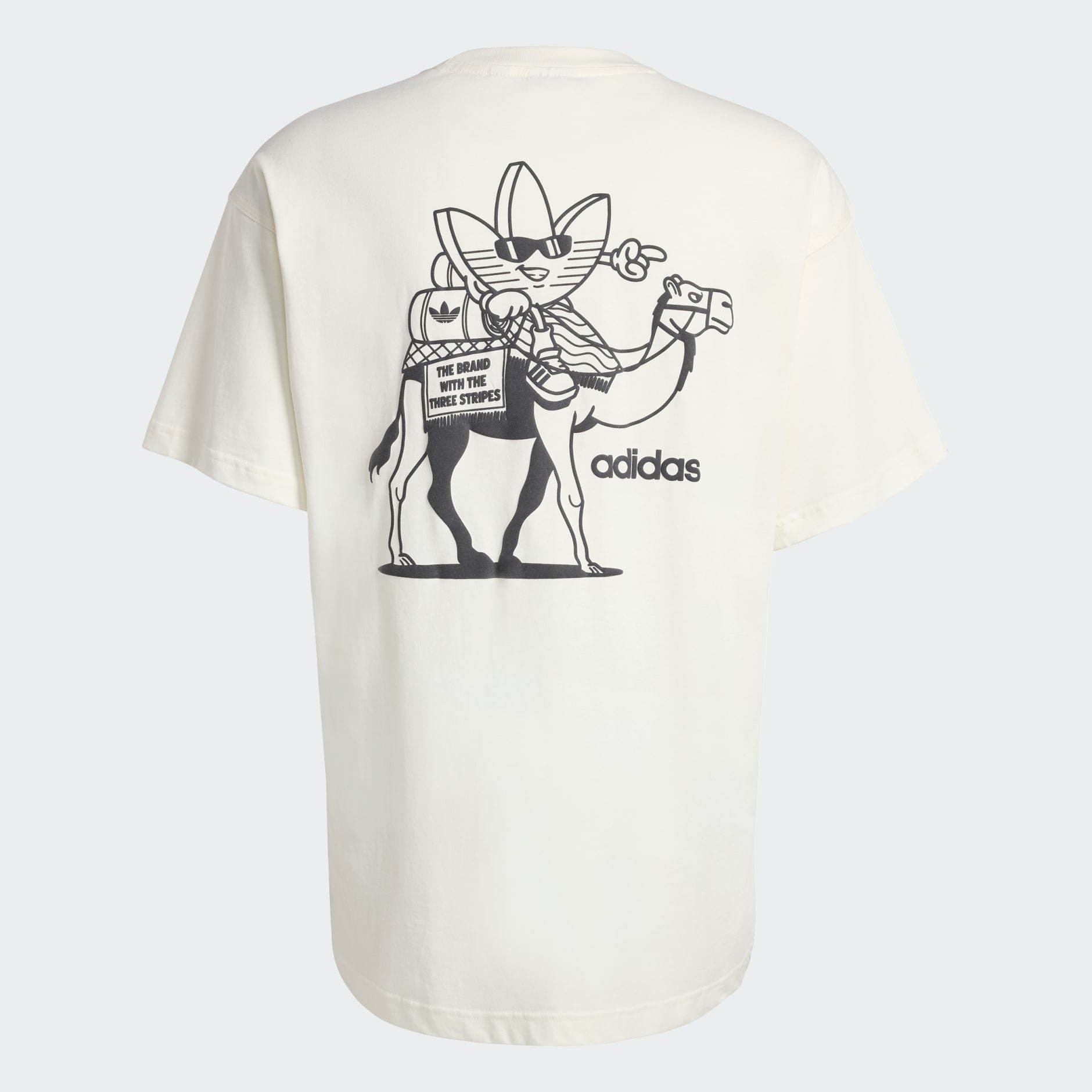 CAMEL TREFFY GRAPHIC TEE