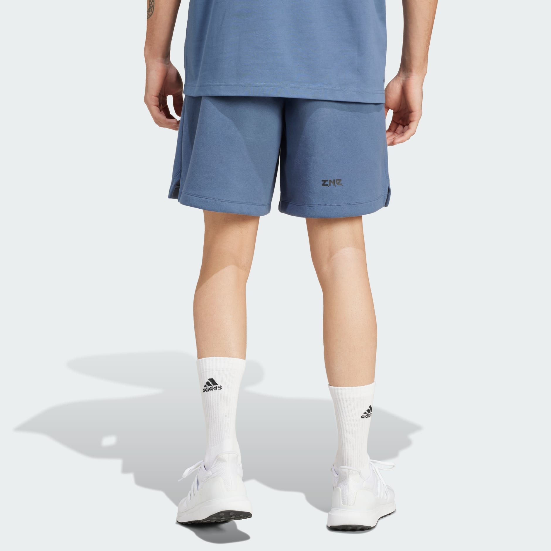 Clothing - Z.N.E. Premium Shorts - Blue | adidas South Africa