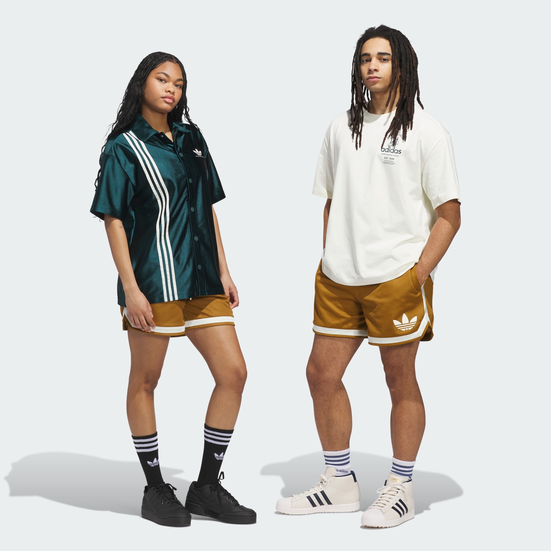 Puffed Shorts (Gender Neutral)