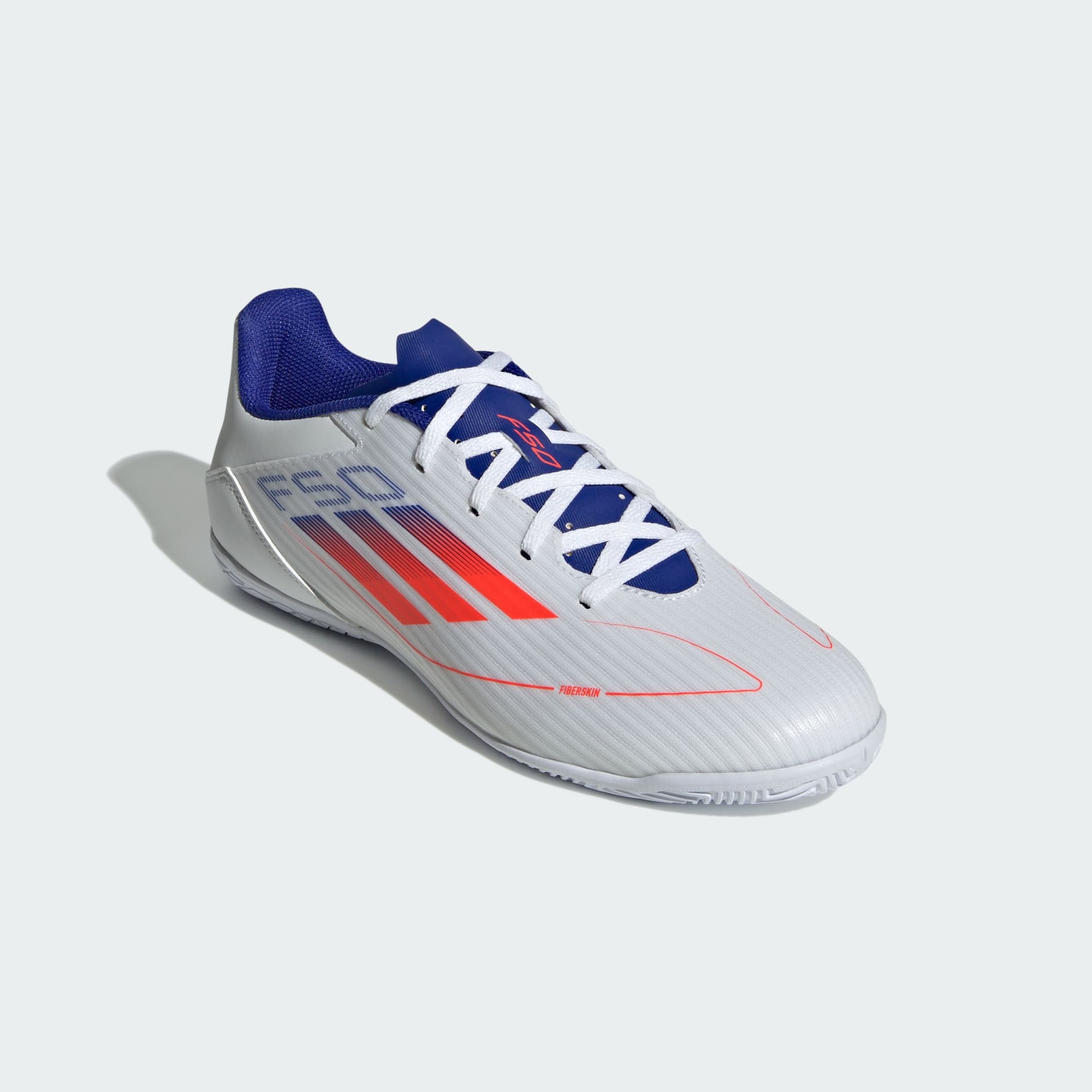 Football Boots - F50 Club Indoor Boots - White | adidas Qatar