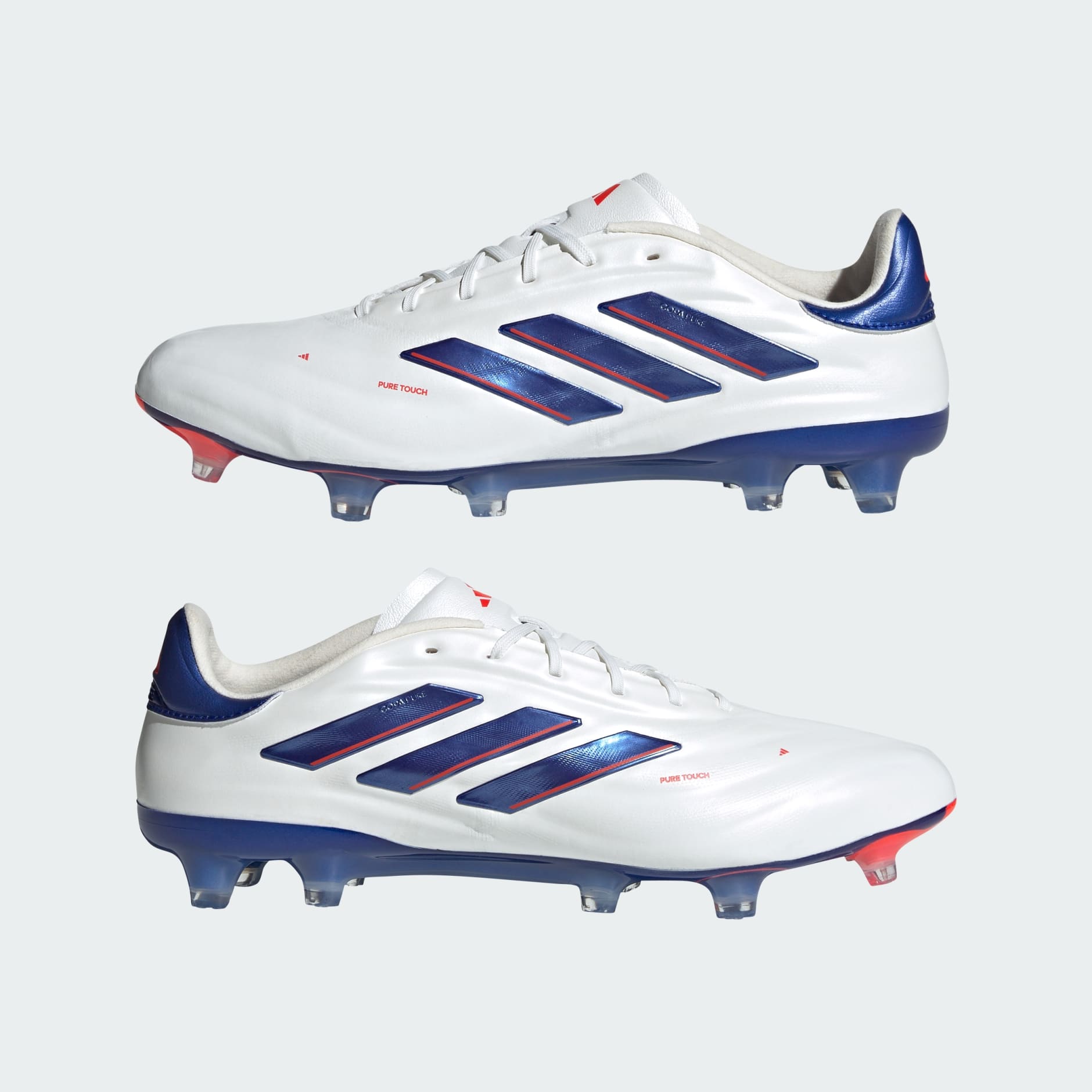 Shoes Copa Pure 2 Elite Firm Ground Boots White adidas Saudi Arabia