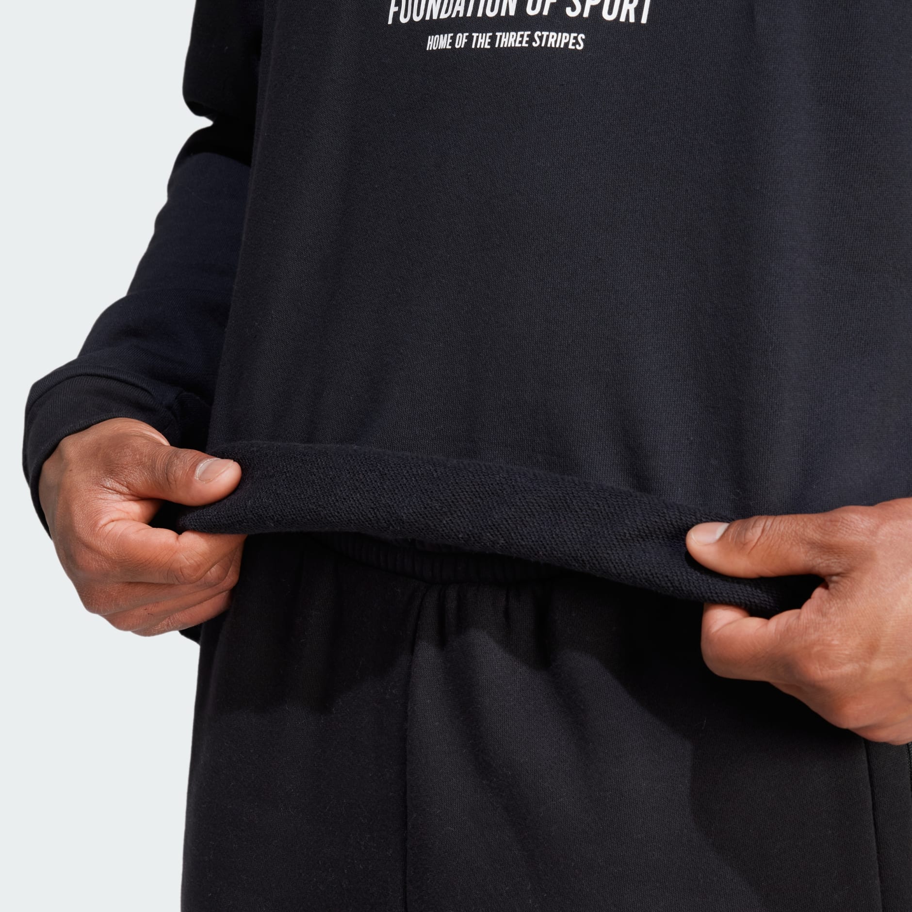 Brand Love French Terry Sweatshirt