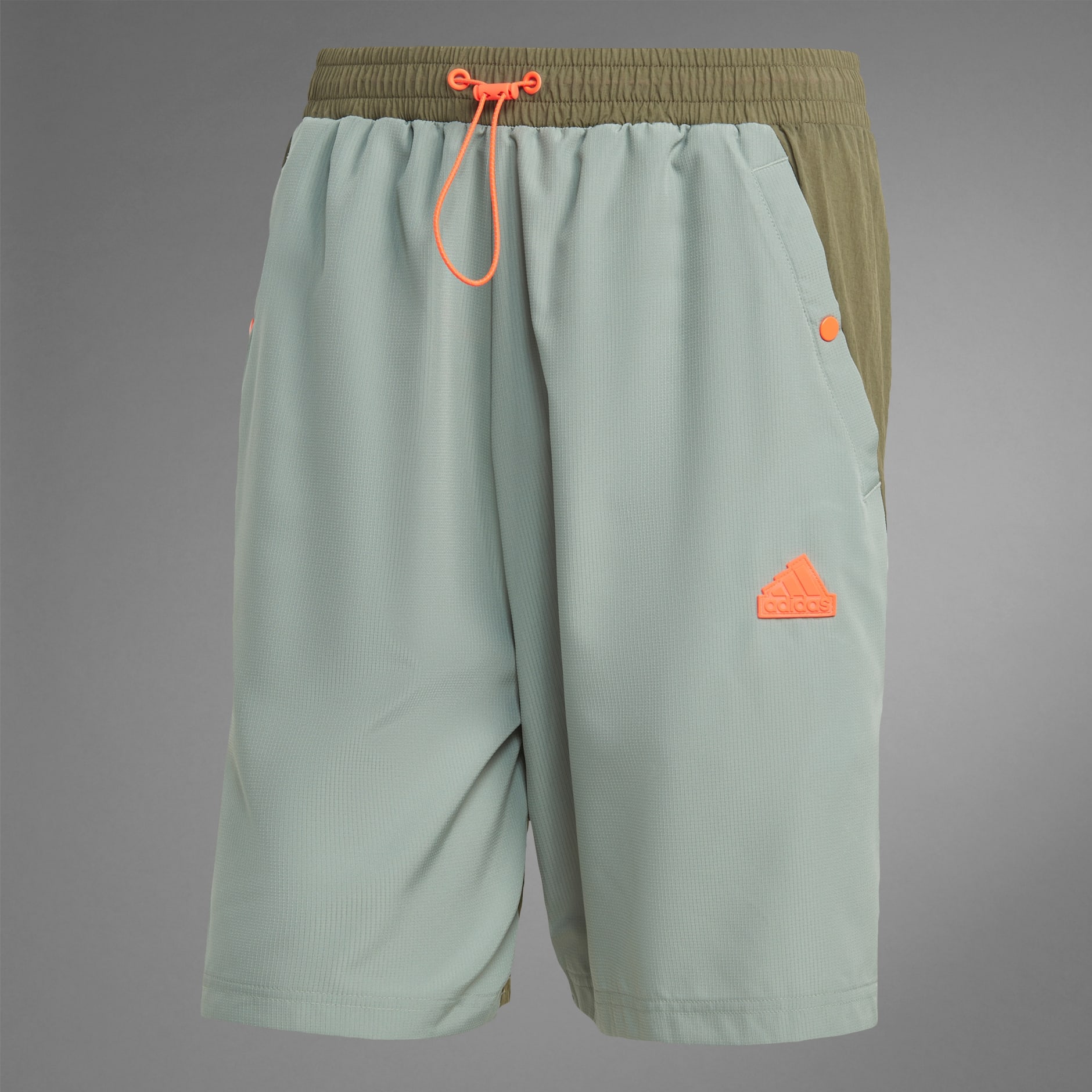 Clothing - Lift Your Mind Shorts - Green | adidas South Africa