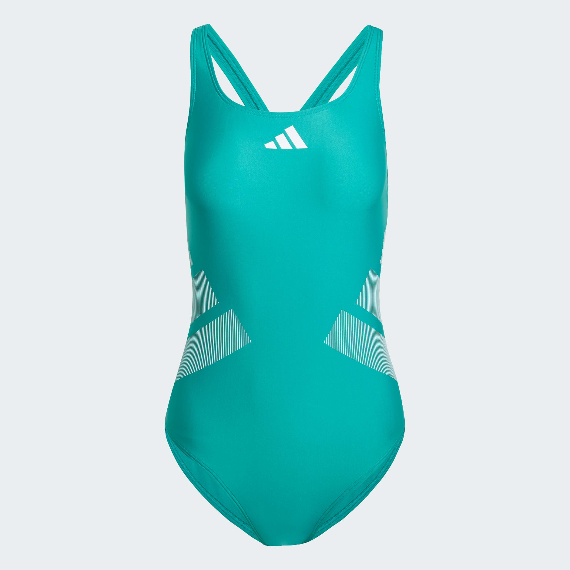 LOGO C-BACK SWIMSUIT