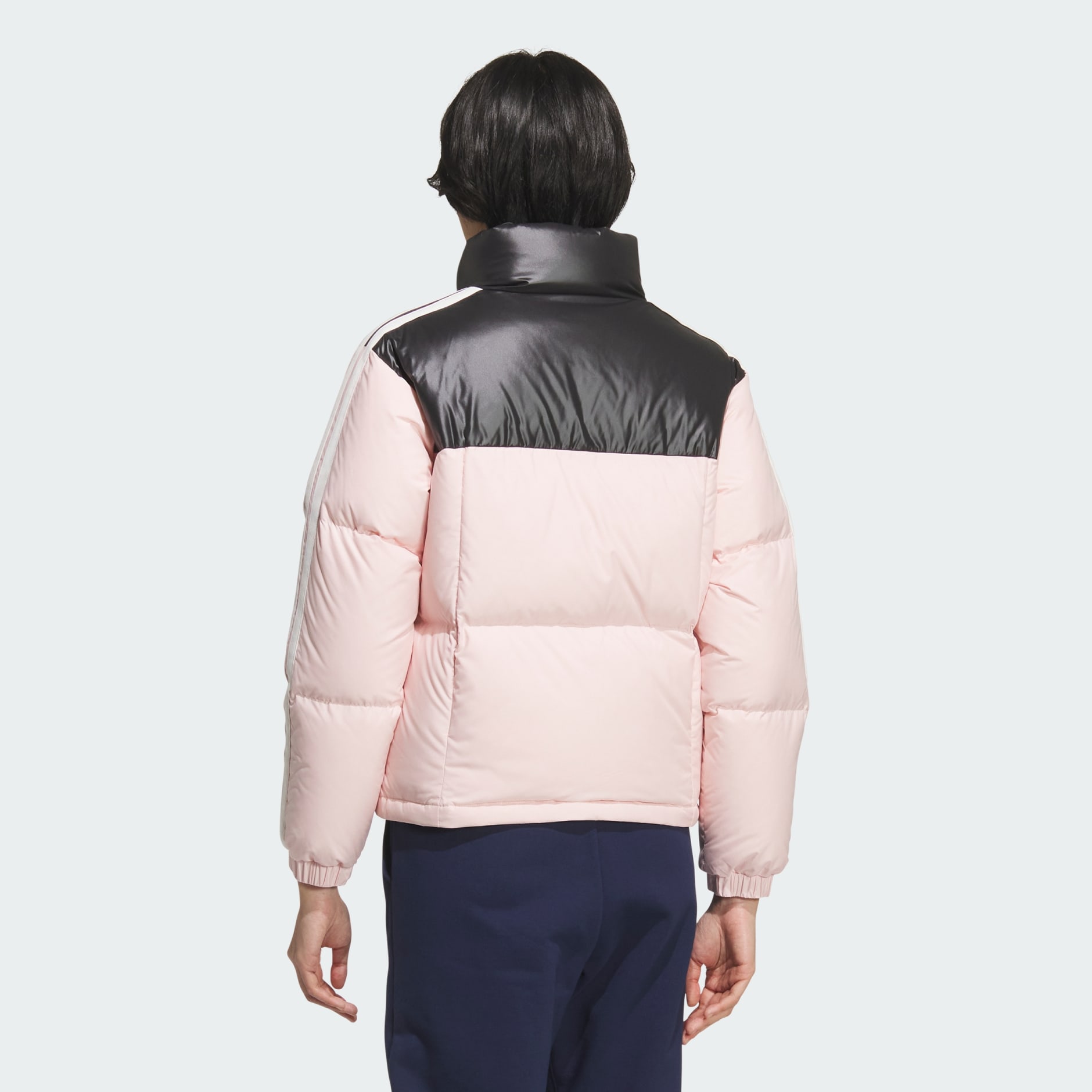 3-STRIPES PUFFY DOWN JACKET