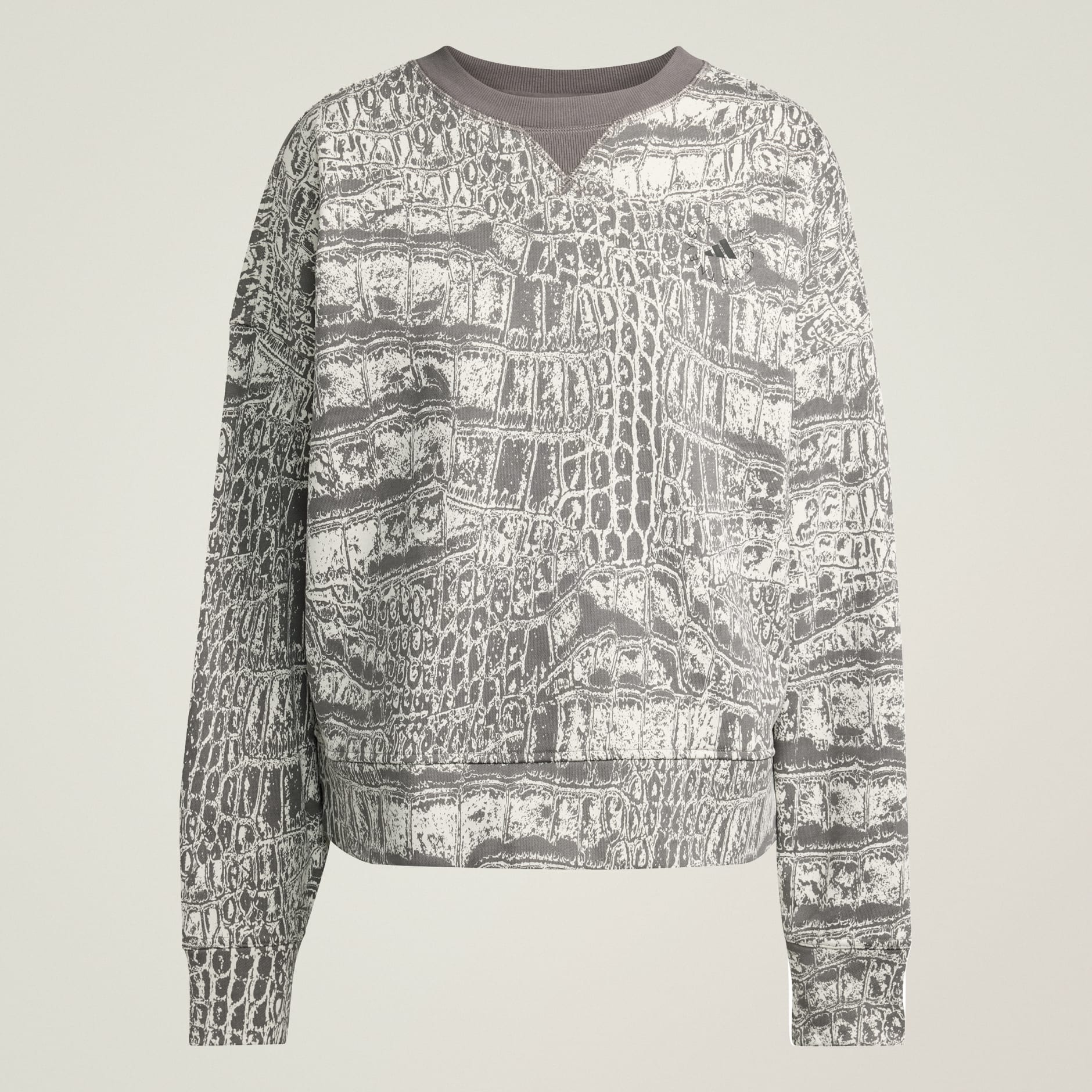 סווטשירט adidas By Stella McCartney Loose Printed