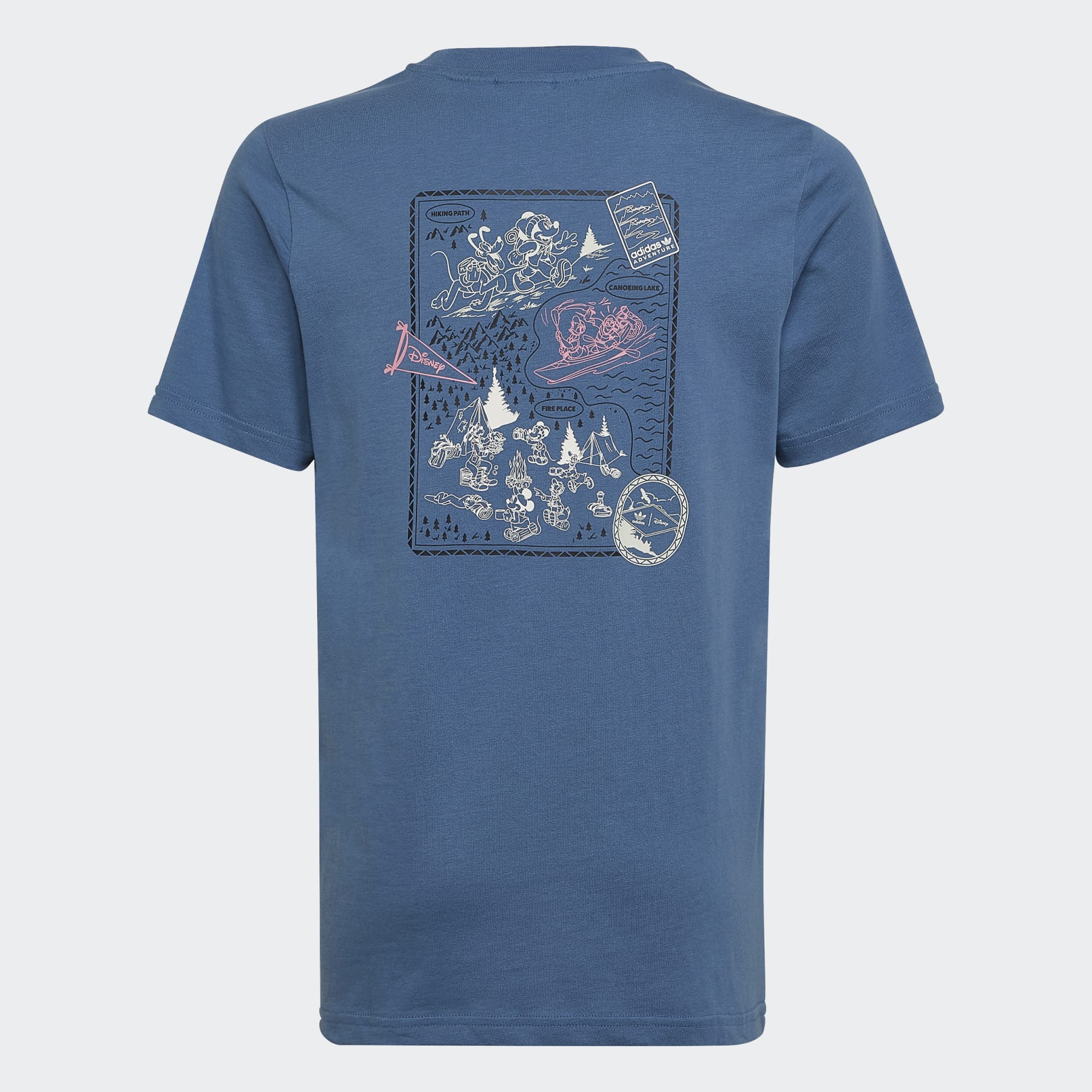 Camiseta Disney Mickey y Amigos