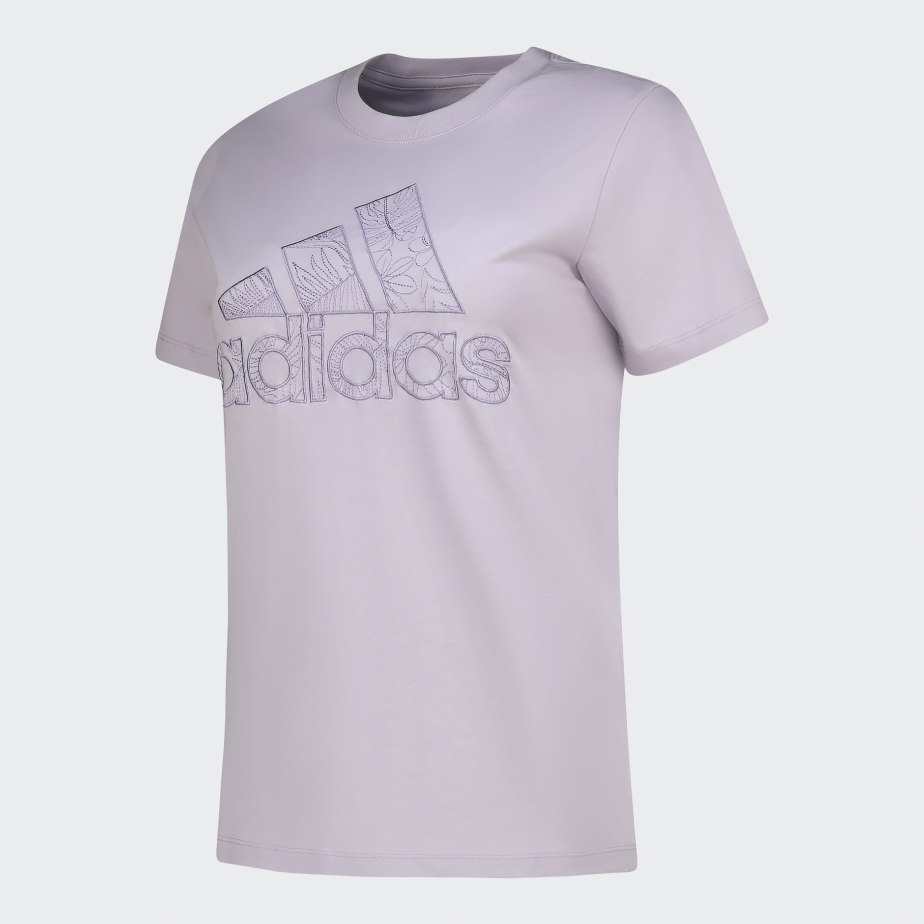 Clothing - ADIDAS SPORTSWEAR GRAPHIC T-SHIRT - Purple