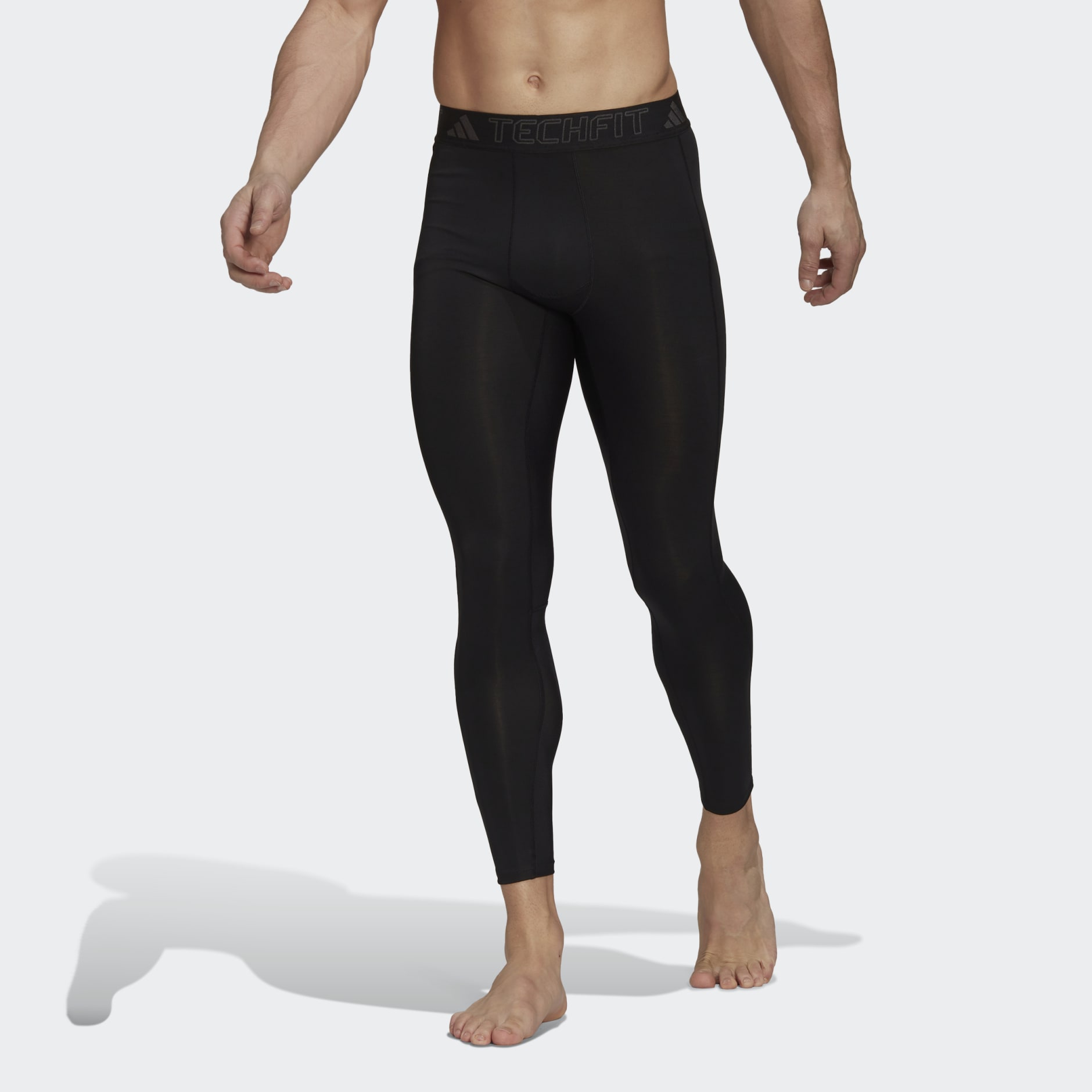 Pants and jeans Under Armour M Rush Run Stamina Tights Black