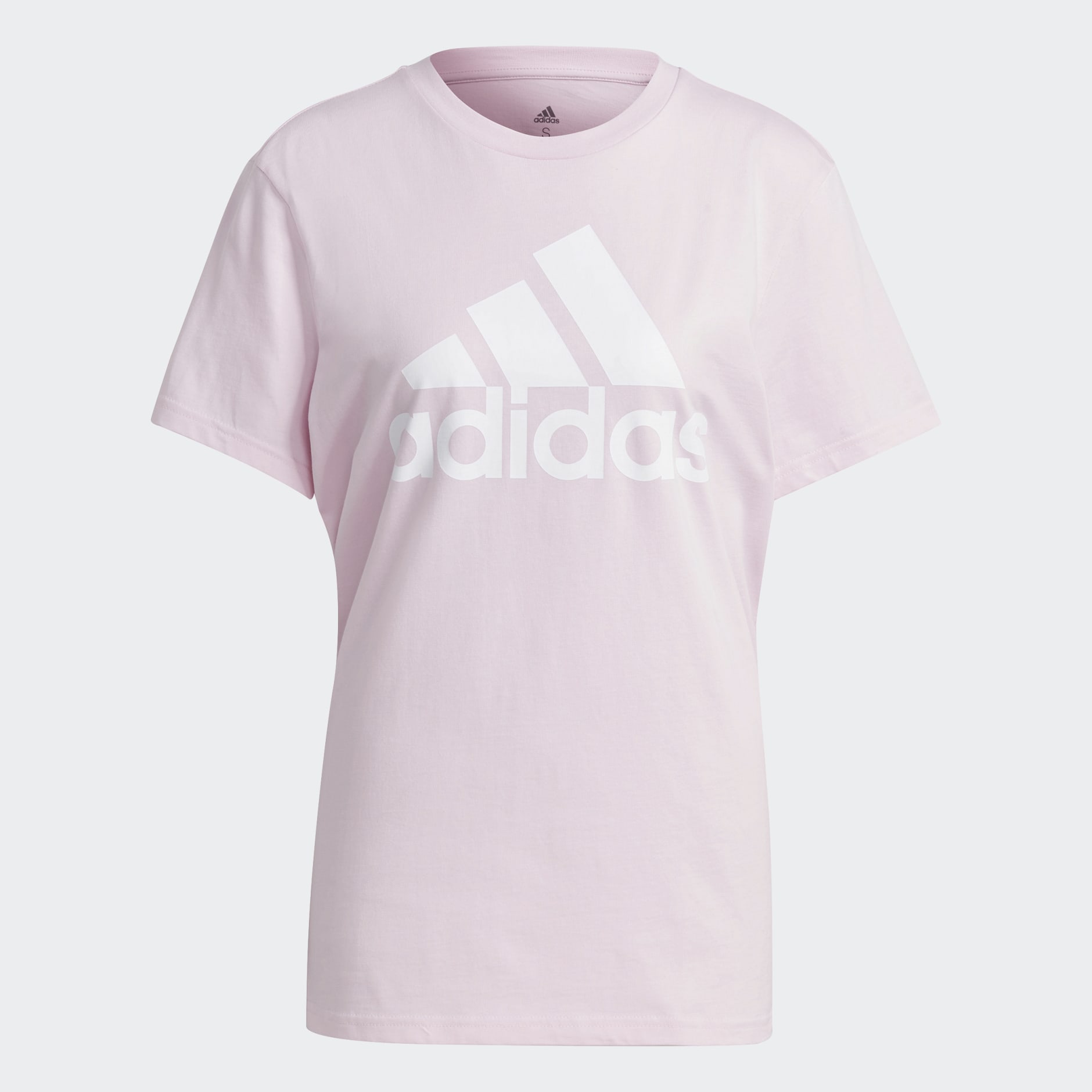 ESSENTIALS LOGO BOYFRIEND TEE