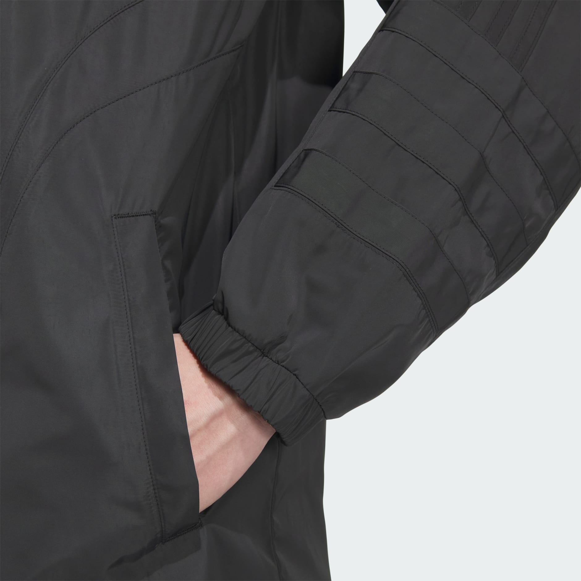 Atlanta Windbreaker - Black | adidas Hong Kong