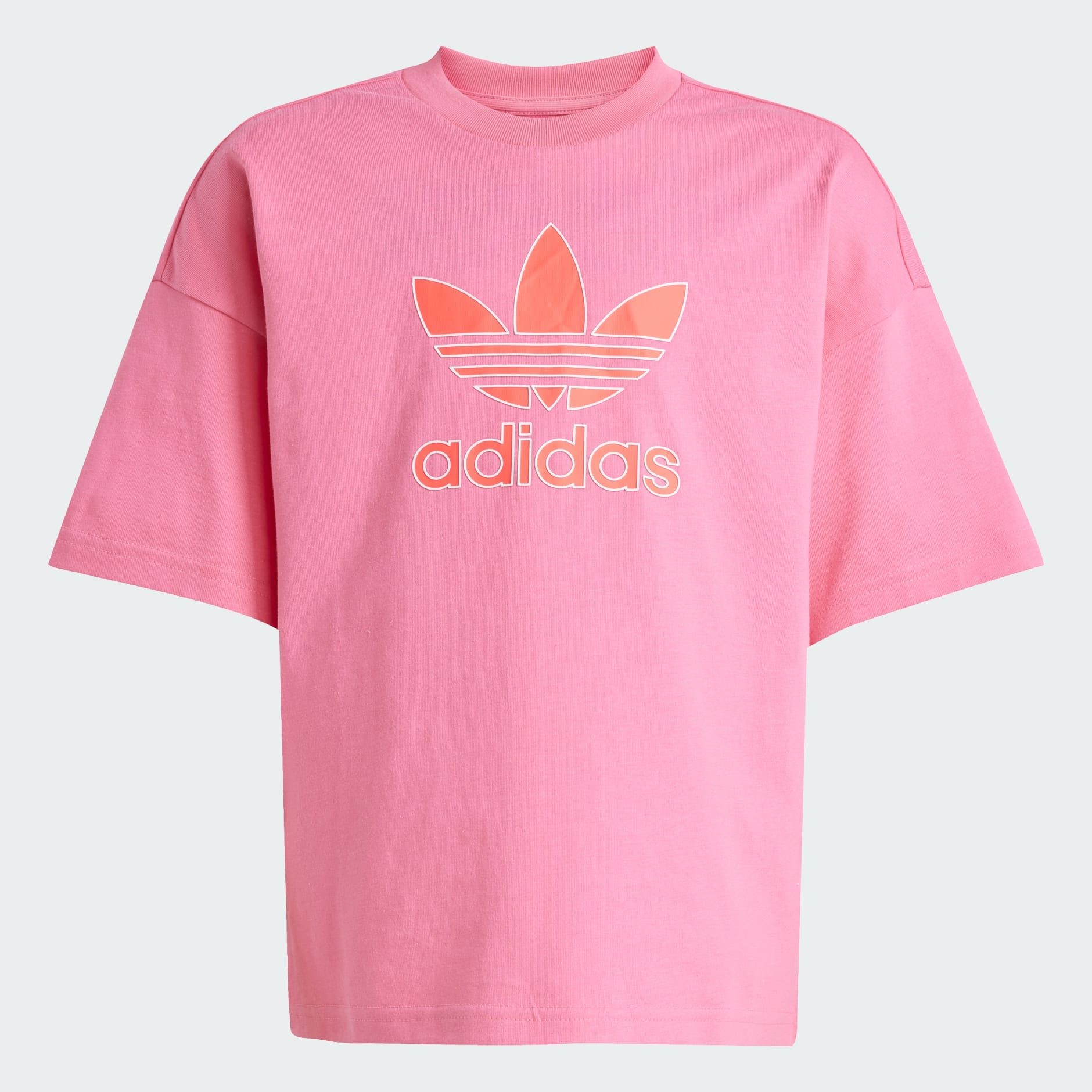 adidas Trefoil Tee Kids - Pink | adidas UAE