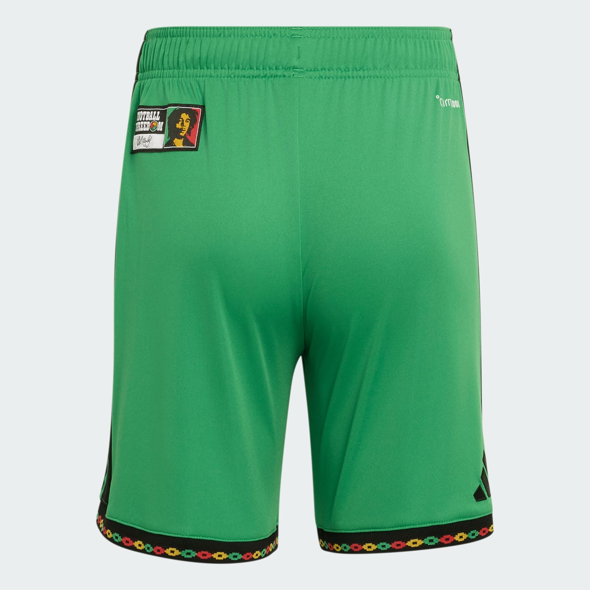 Pantaloni scurți pentru copii Jamaica 26 x Bob Marley, pentru meciuri pe teren propriu