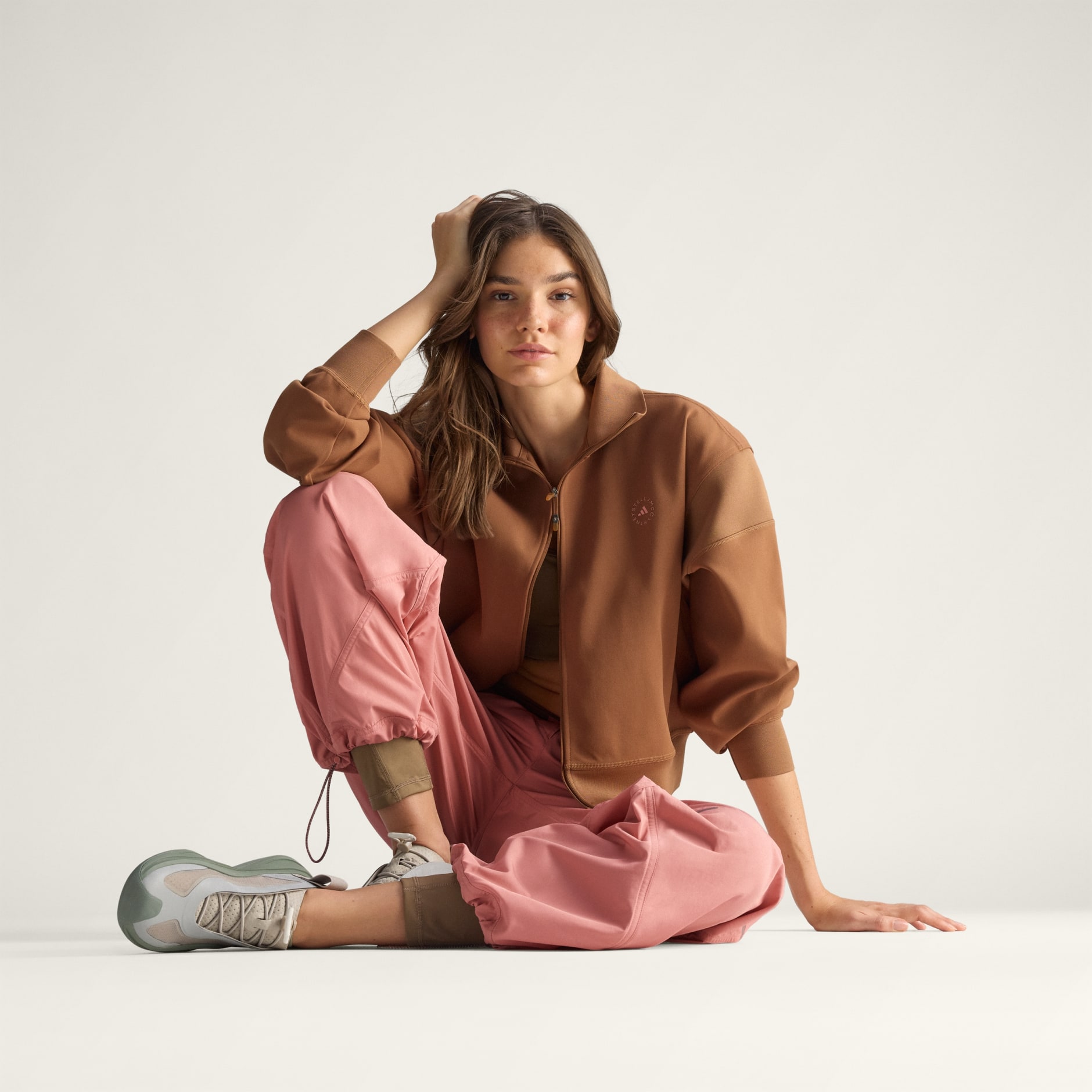 Pantalon de surv&ecirc;tement toile adidas by Stella McCartney