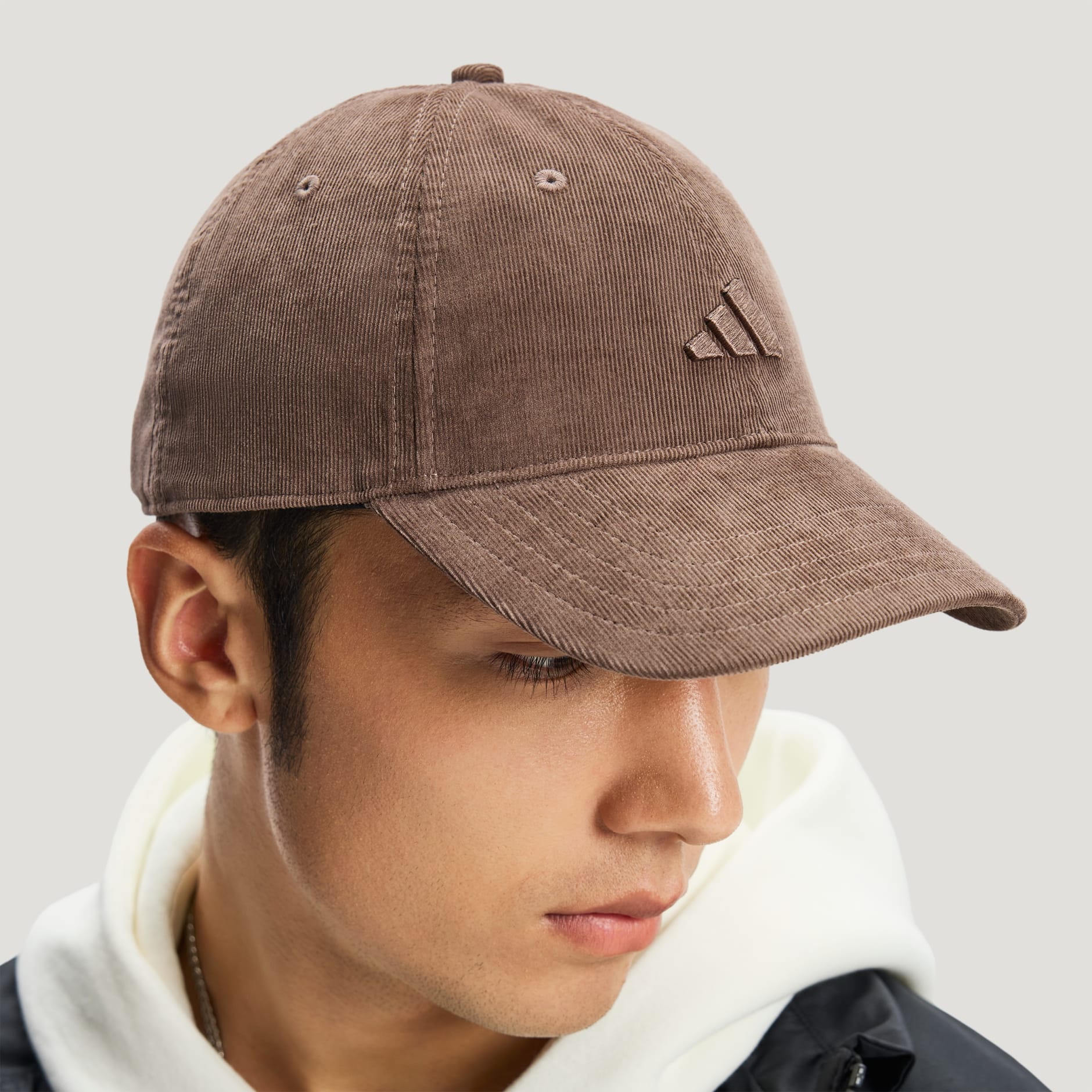 運動服燈心絨 CAP 帽