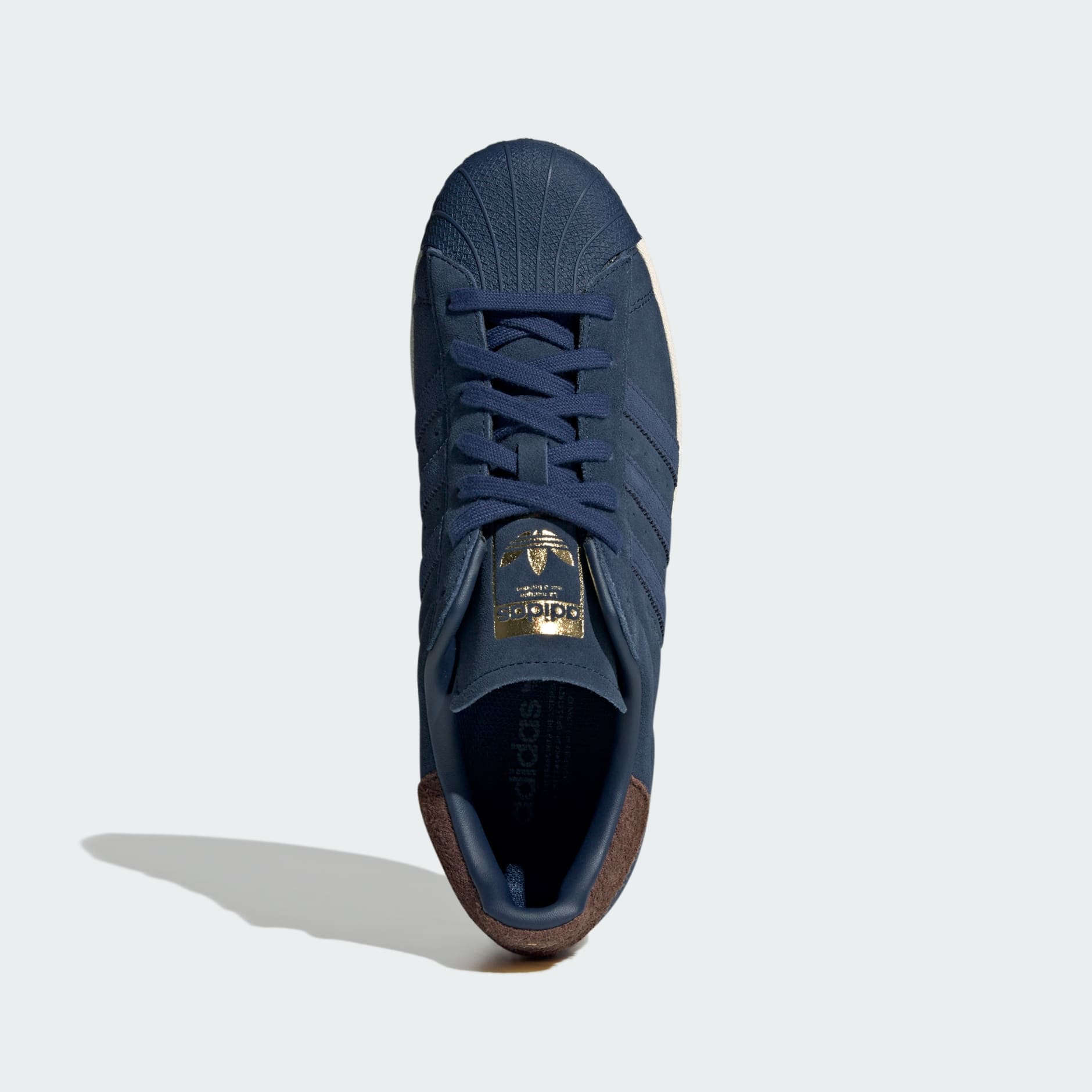 Mens adidas superstar shoes navy blue hotsell