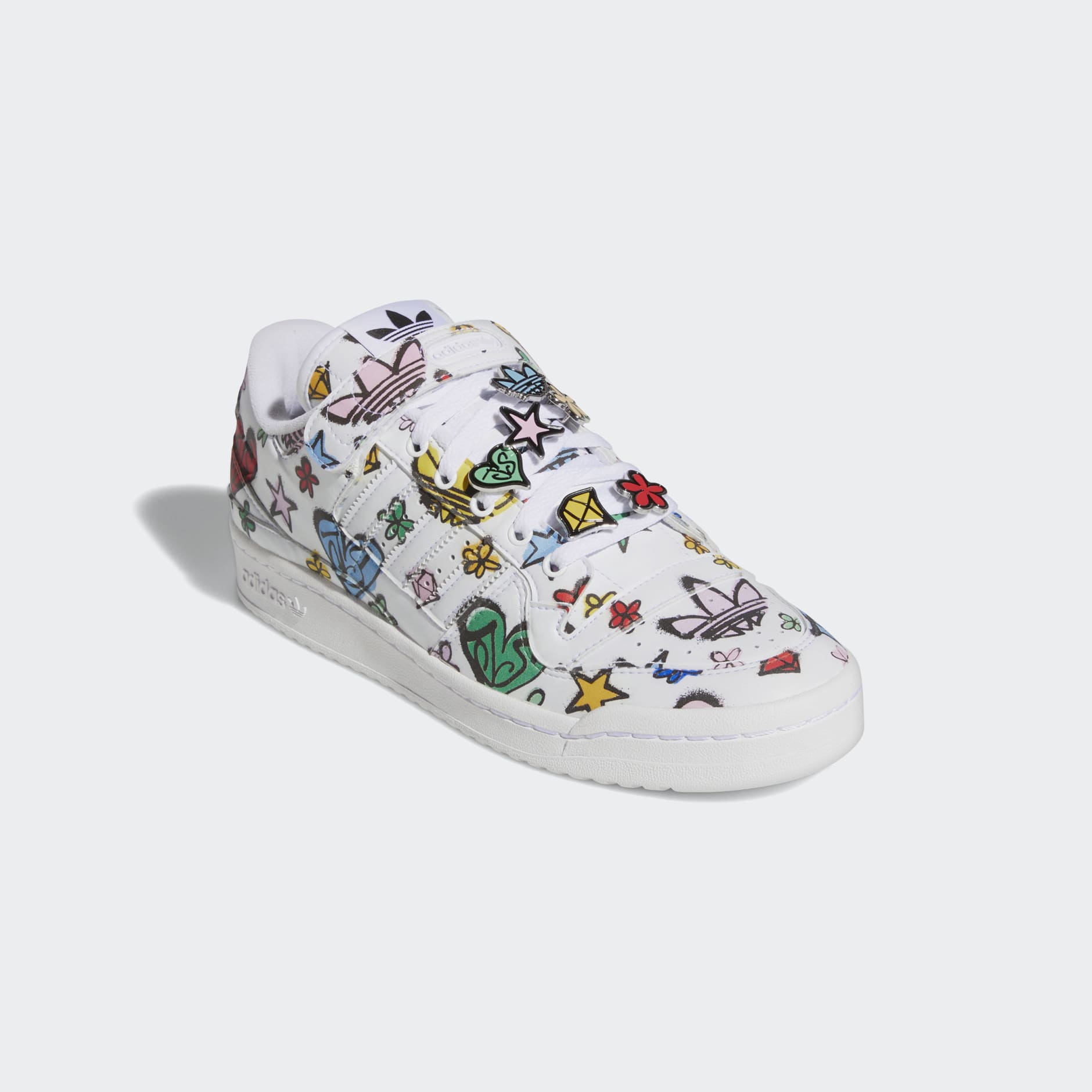 Jeremy Scott Forum 84 Low Mono Shoes