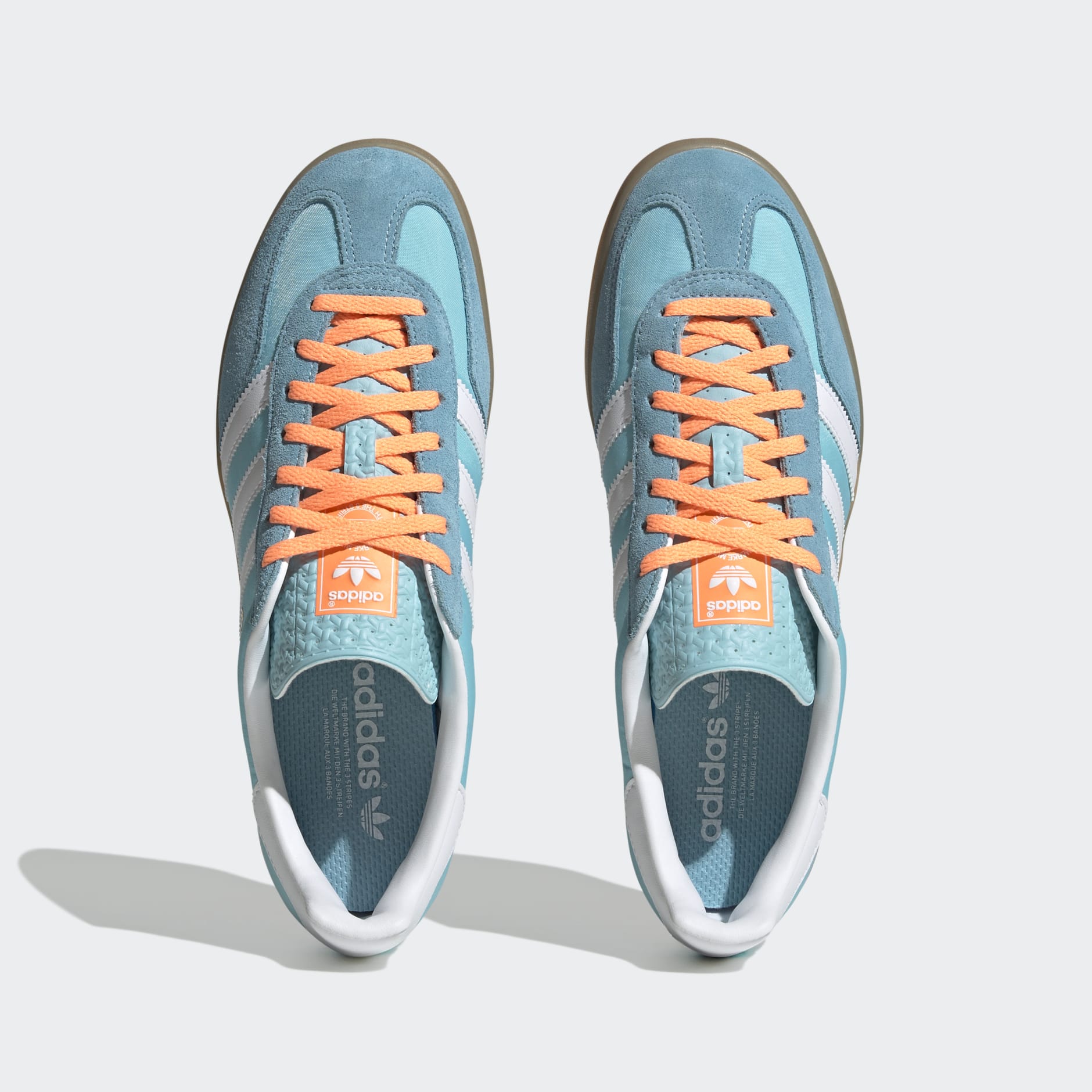Amabilidad prestar Beca adidas Gazelle Indoor Shoes - Blue | adidas OM