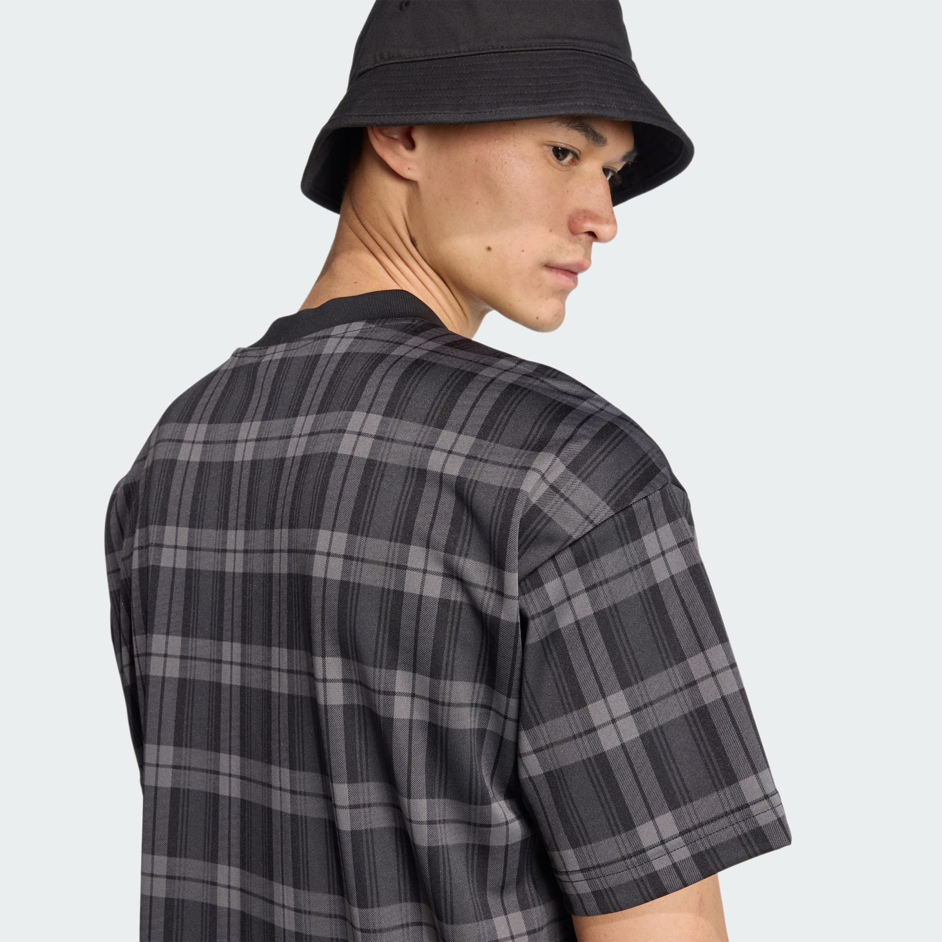 تيشيرت TARTAN ALL OVER PRINT LOOSE