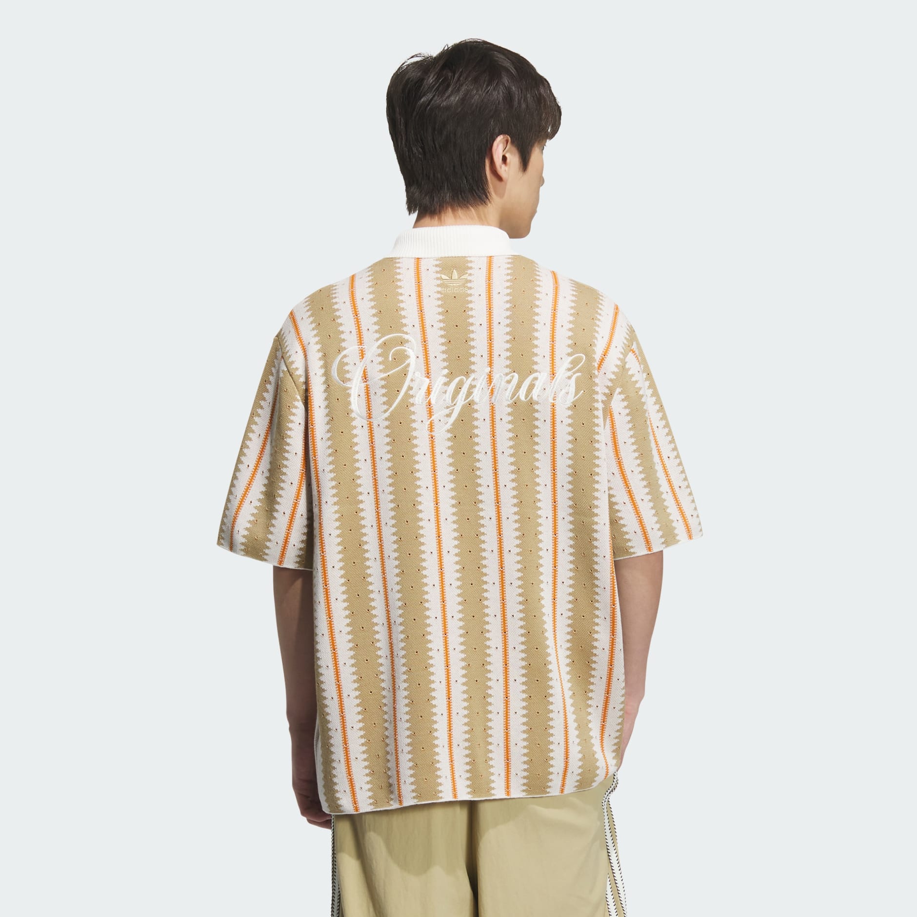 Resort Crochet Tee - White | adidas Hong Kong