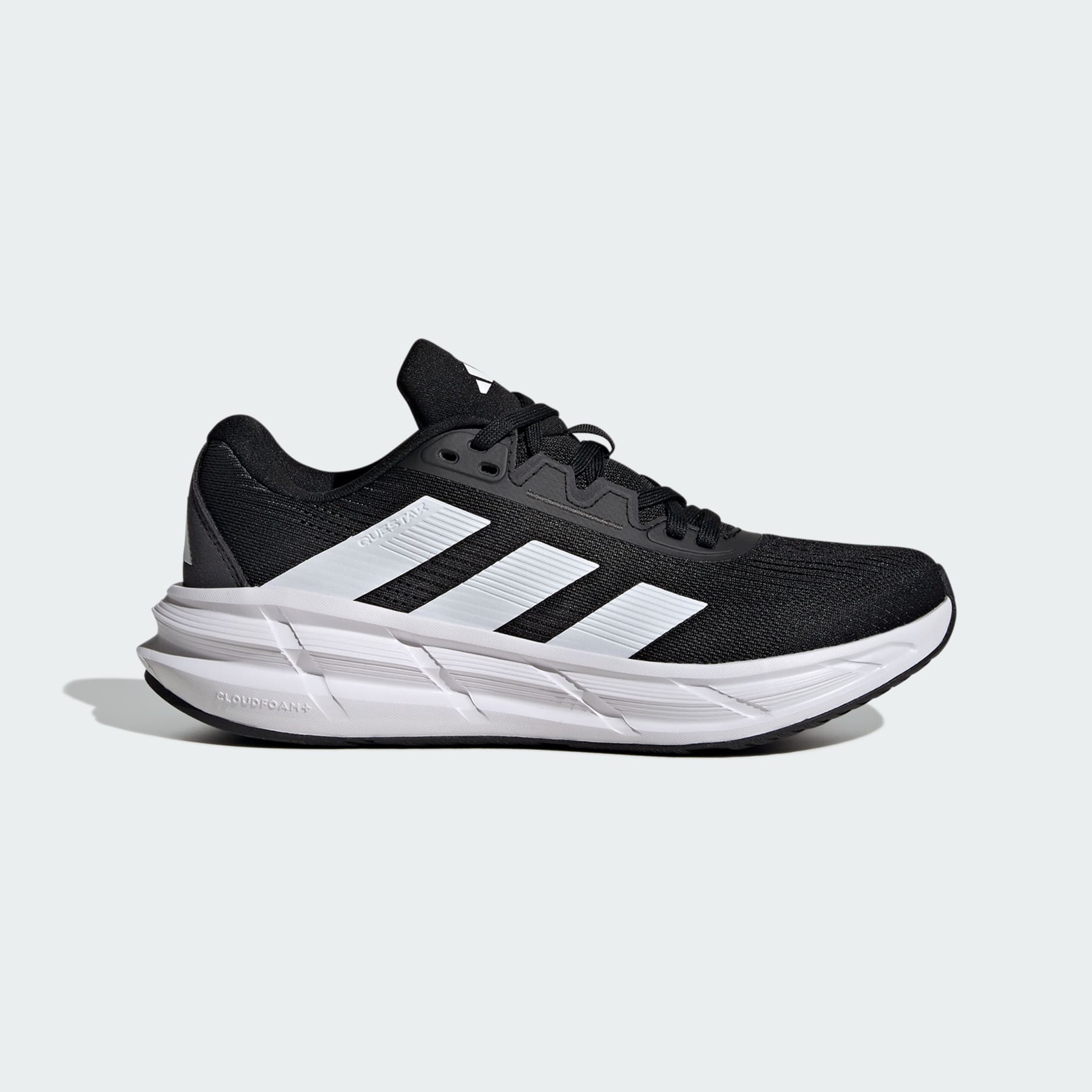 adidas Questar 3 Running Shoes - Black | adidas UAE