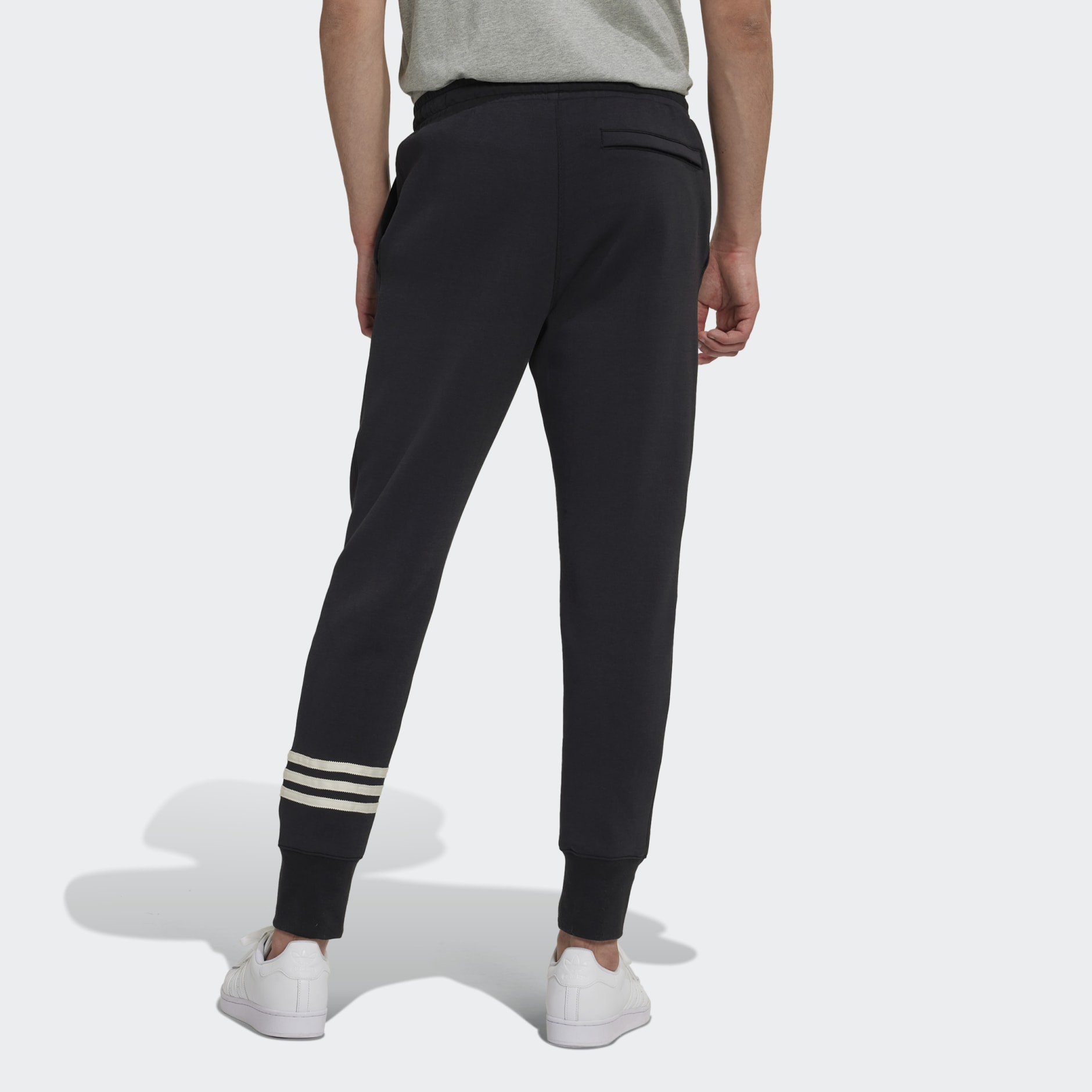 adidas Adicolor Neuclassics Sweatpants - Black | adidas UAE