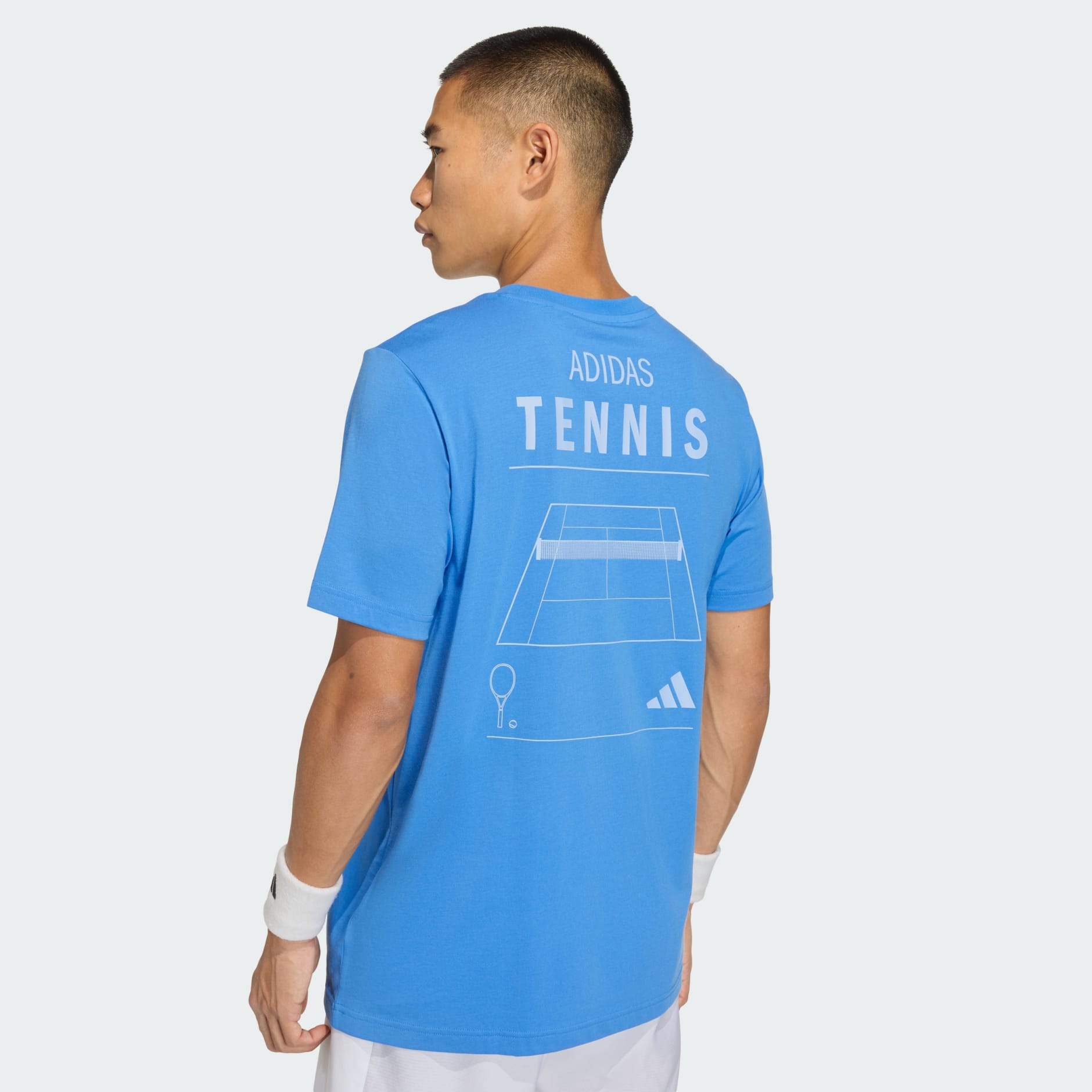 Tricou de tenis cu imprimeu grafic Category